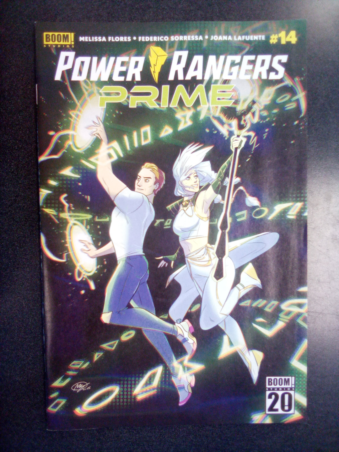 Power Rangers Prime #14 B Variant (Huang)