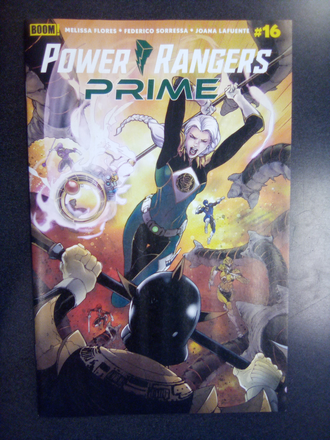 Power Rangers Prime #16 A Main (Dressed, Griffith)
