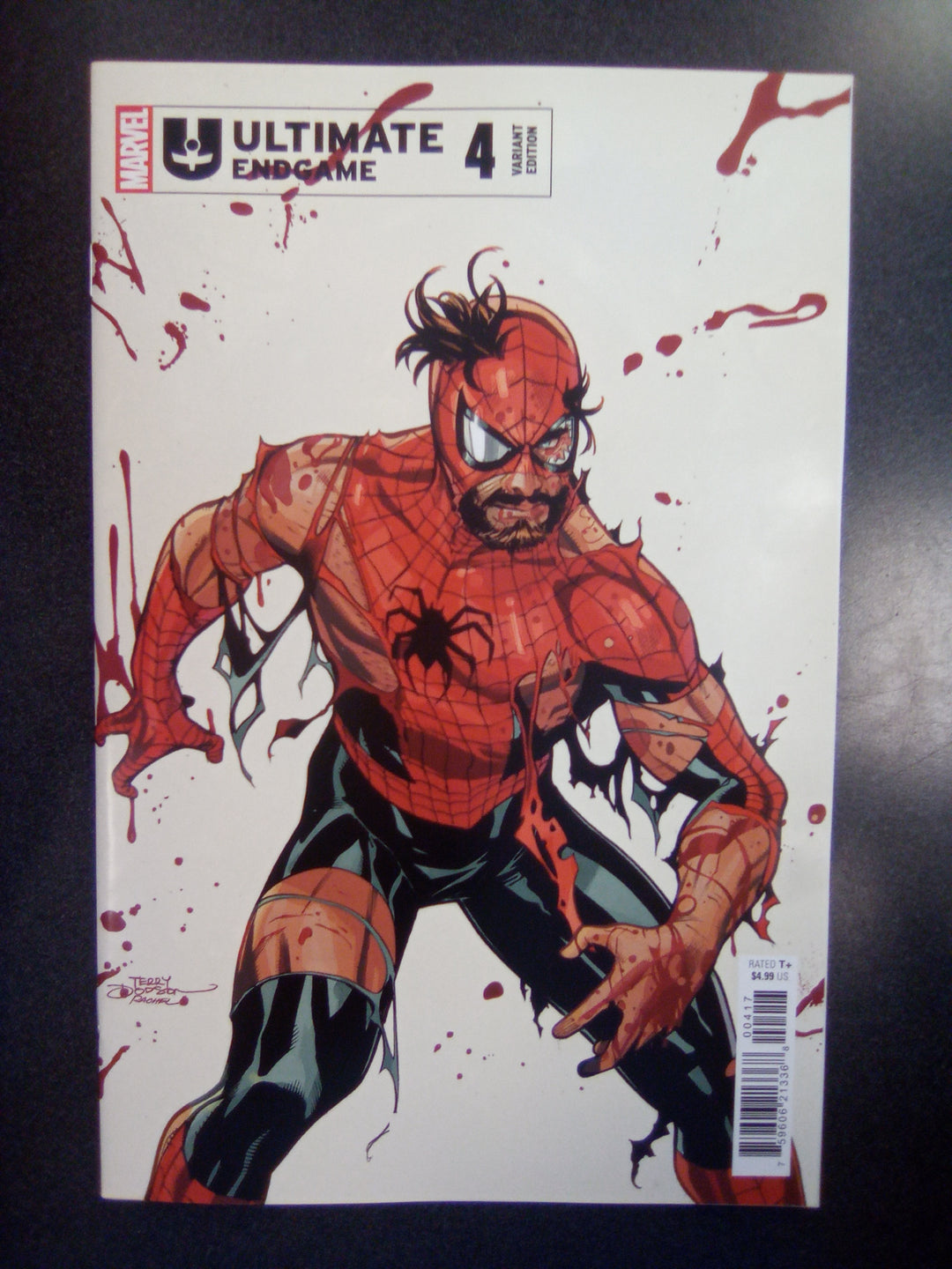 Ultimate Endgame #4 Terry Dodson Variant