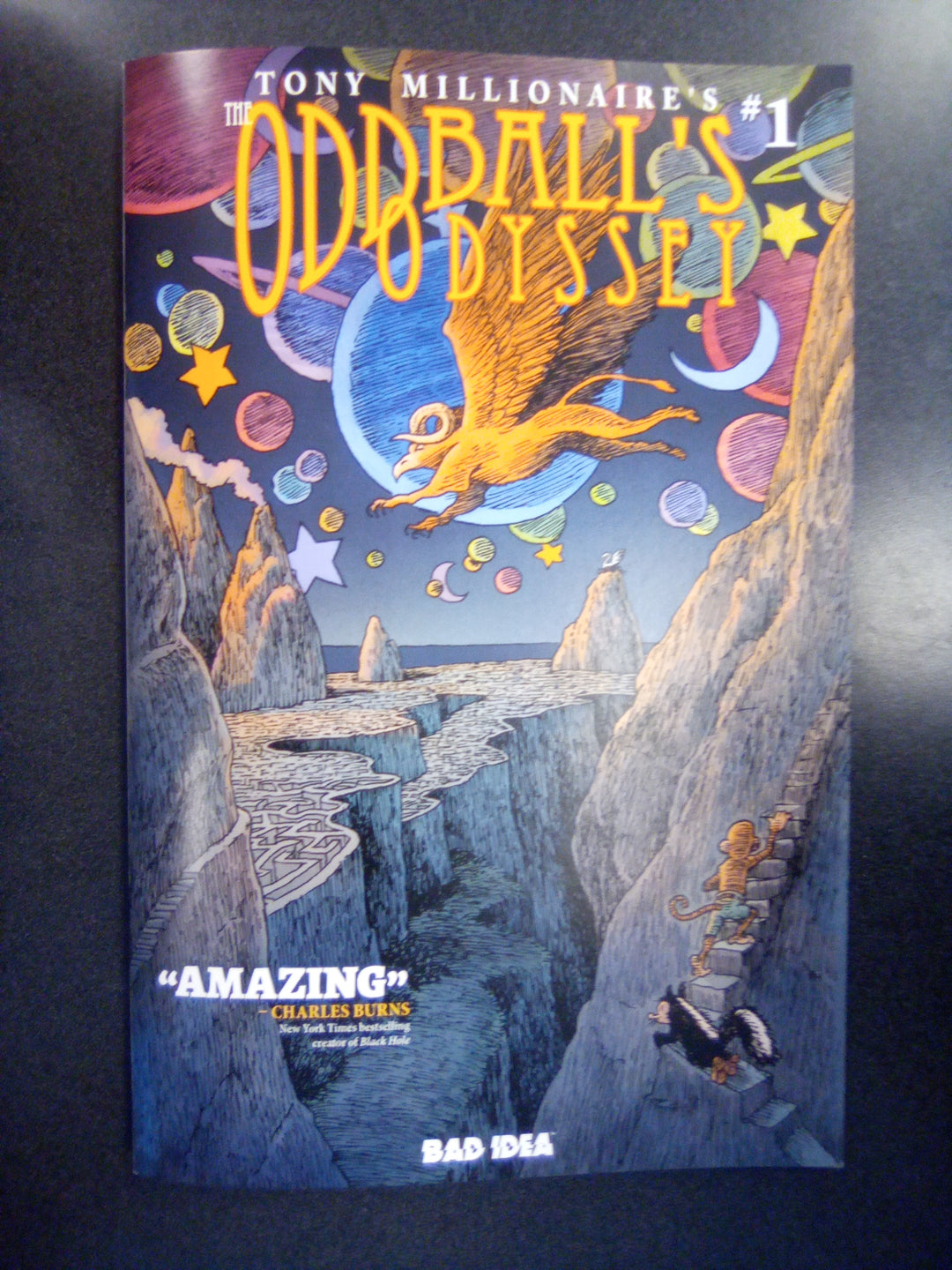 Oddballs Odyssey #1 (One Shot) Cover G 1:50 Tony Millionaire Treasury Variant