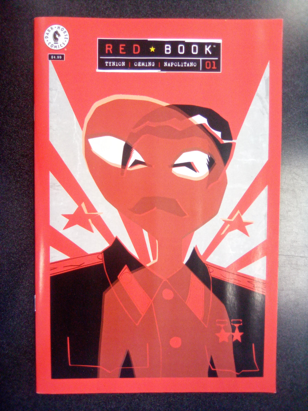 Red Book I #1 (Cover A) (Michael Avon Oeming)