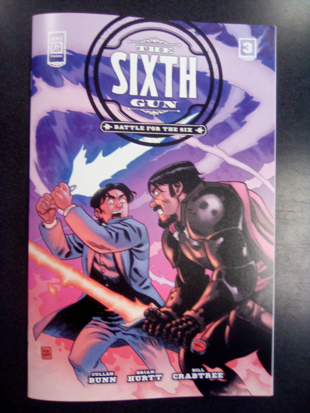 Sixth Gun Battle For The Six #3 Cover A Brian Hurtt