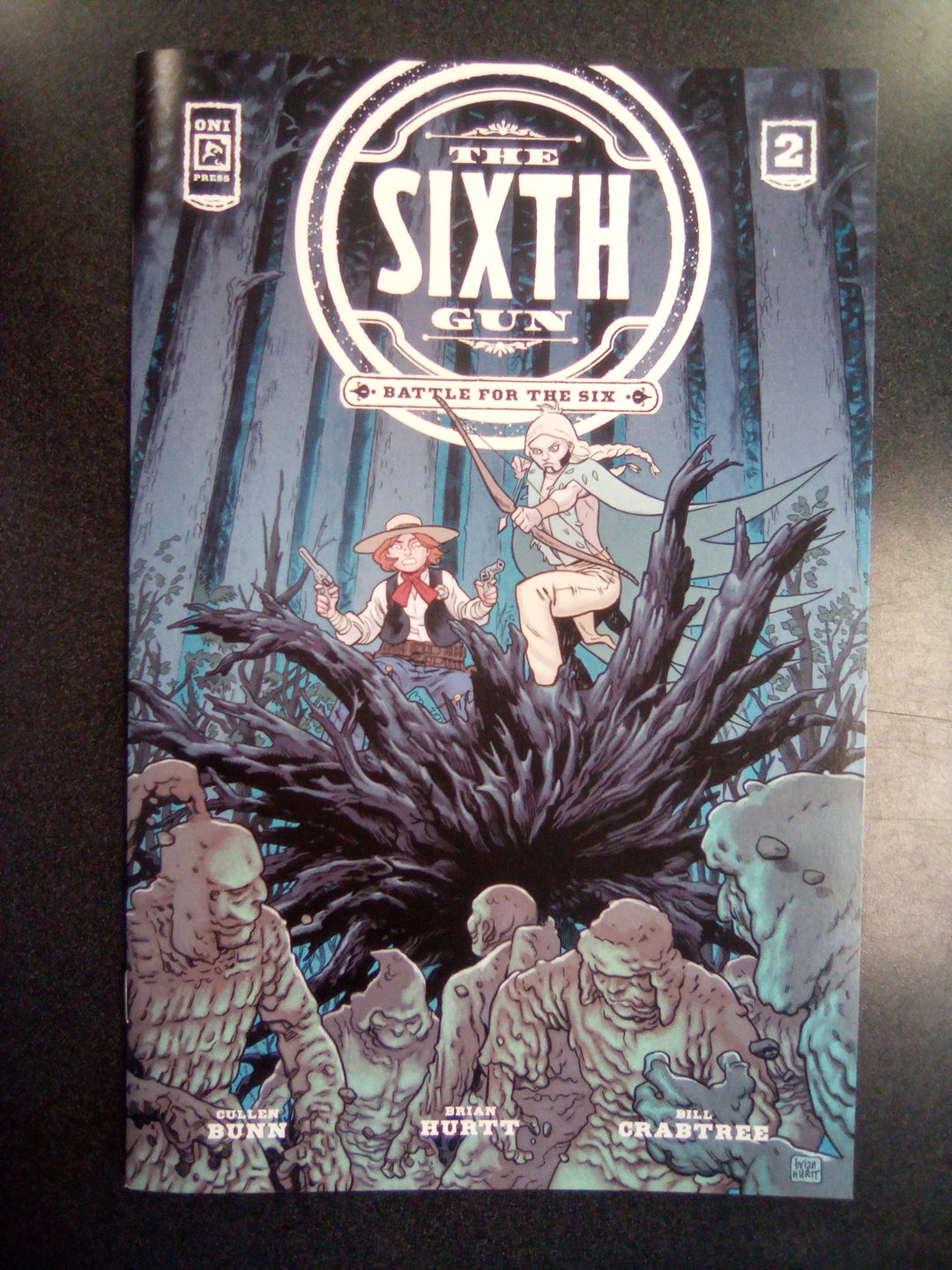 Sixth Gun Battle For The Six #2 Cover A Brian Hurtt