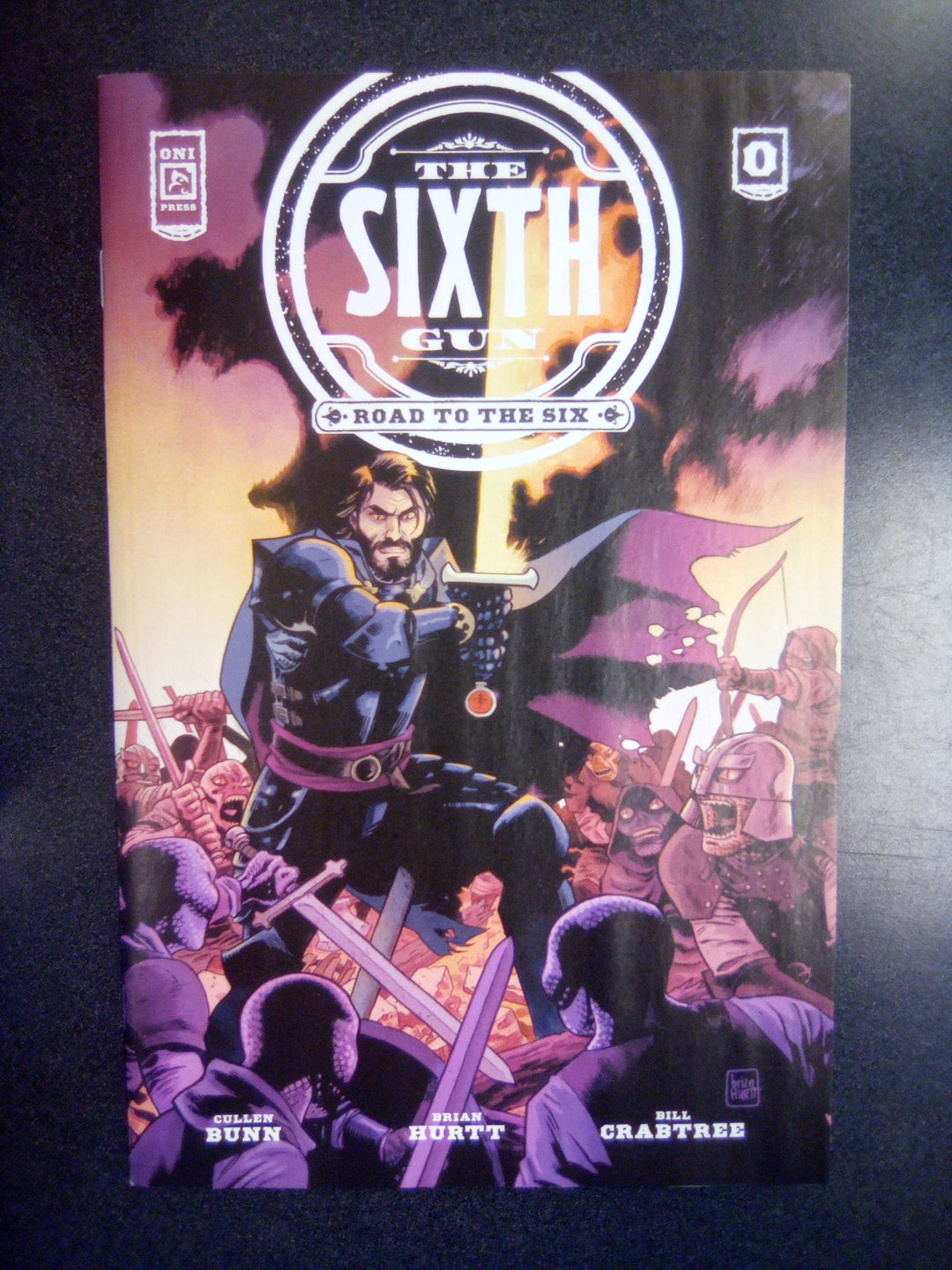 Sixth Gun Road To The Six #0 (One Shot) Cover A Brian Hurtt