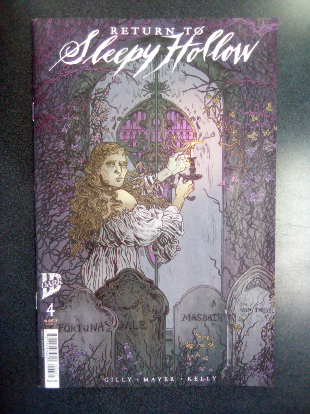Return To Sleepy Hollow #4 Cover A (Mayer)