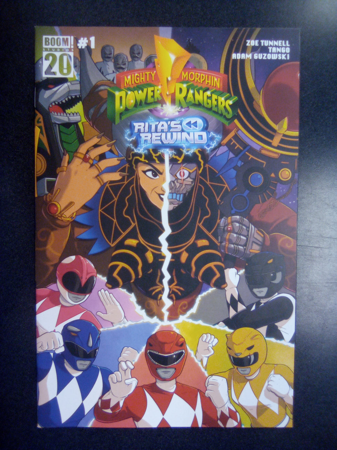 Mighty Morphin Power Rangers: Rita's Rewind #1 B Variant (Gregson)