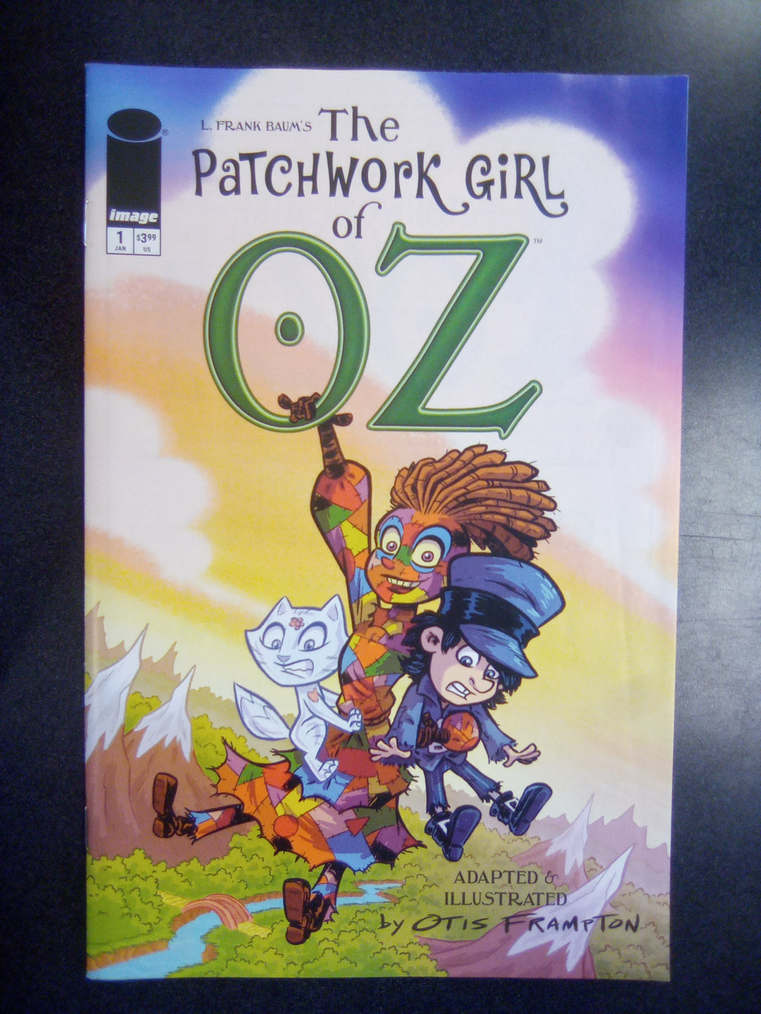 Patchwork Girl Of Oz #1