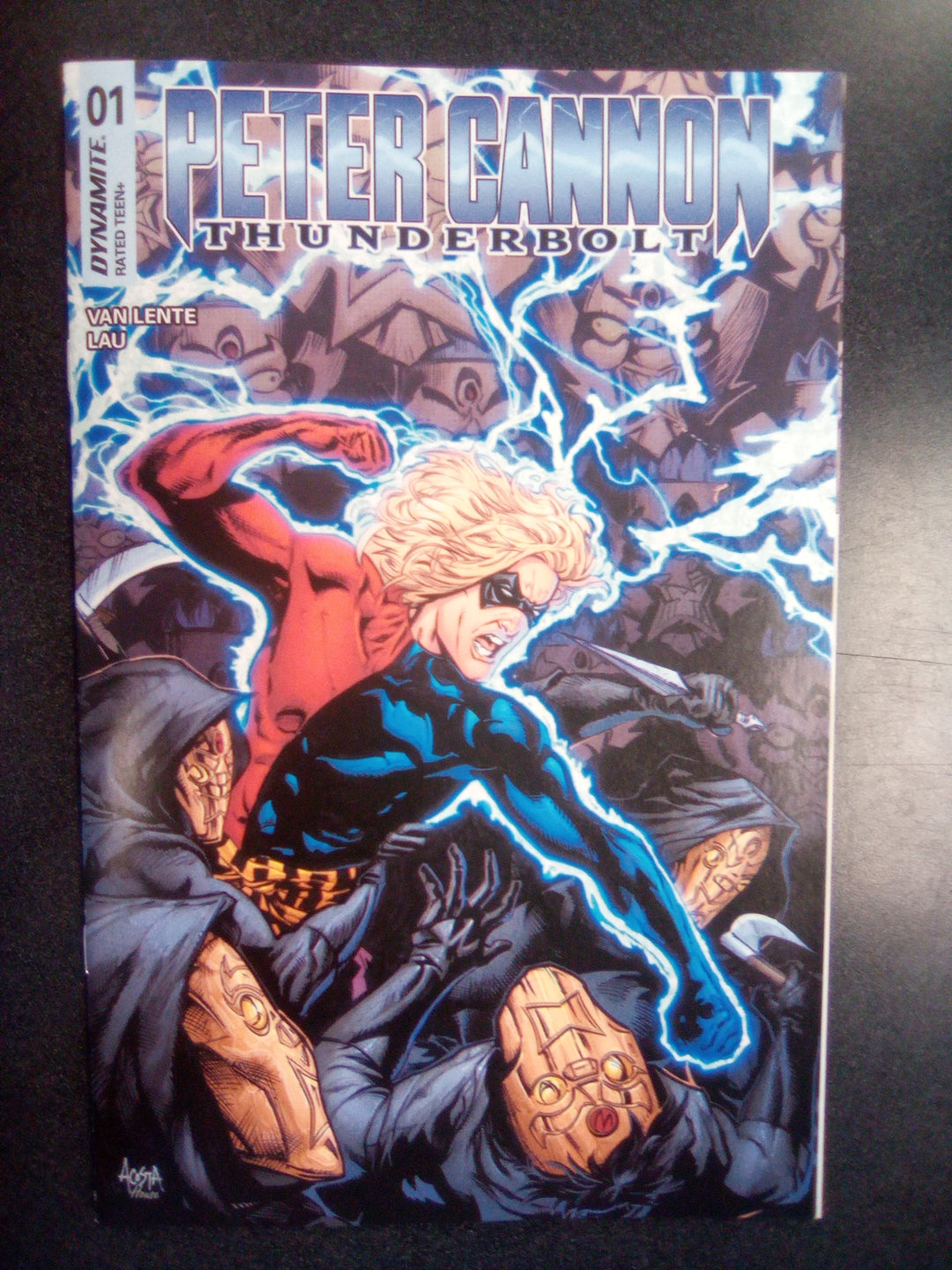 Peter Cannon Thunderbolt #1 Cover C Dave Acosta Variant