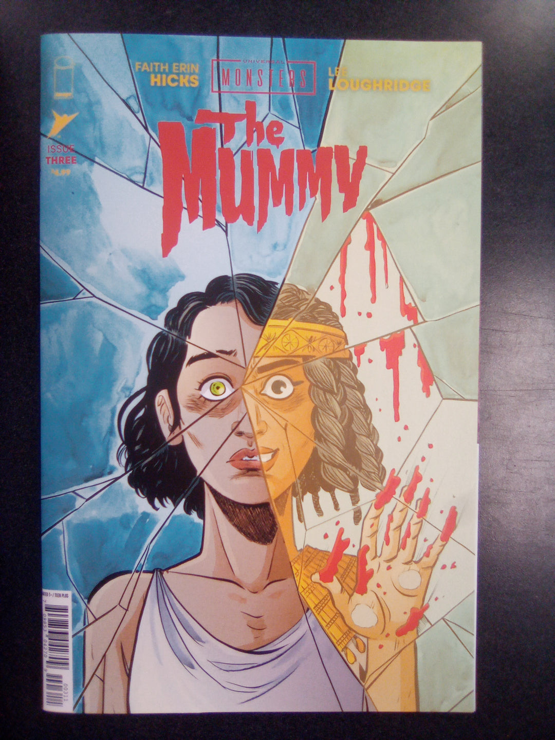 Universal Monsters The Mummy #3 (Of 4) Cover A Faith Erin Hicks