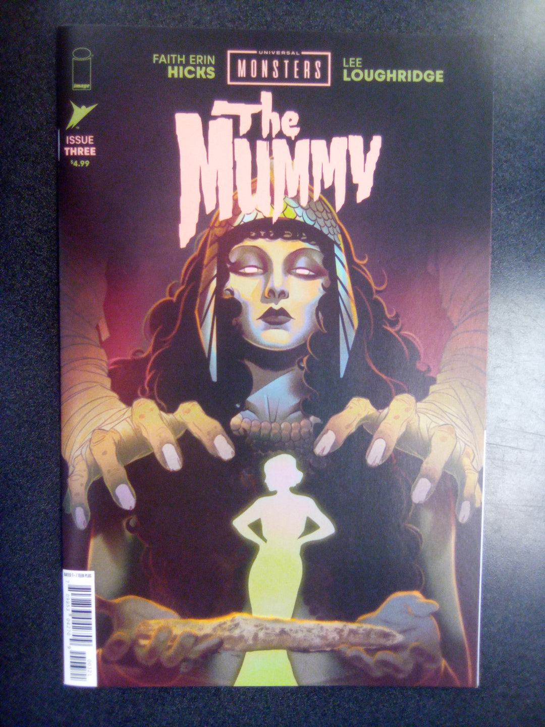 Universal Monsters The Mummy #3 (Of 4) Cover B Sweeney Boo Variant