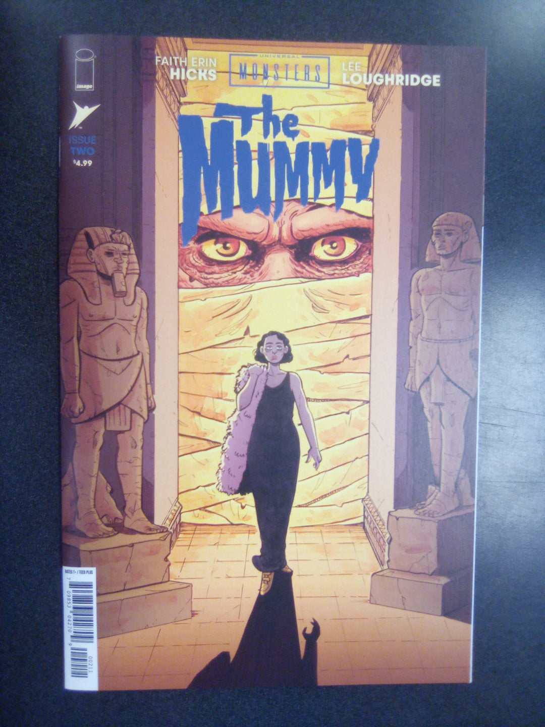 Universal Monsters The Mummy #2 (Of 4) Cover A Faith Erin Hicks