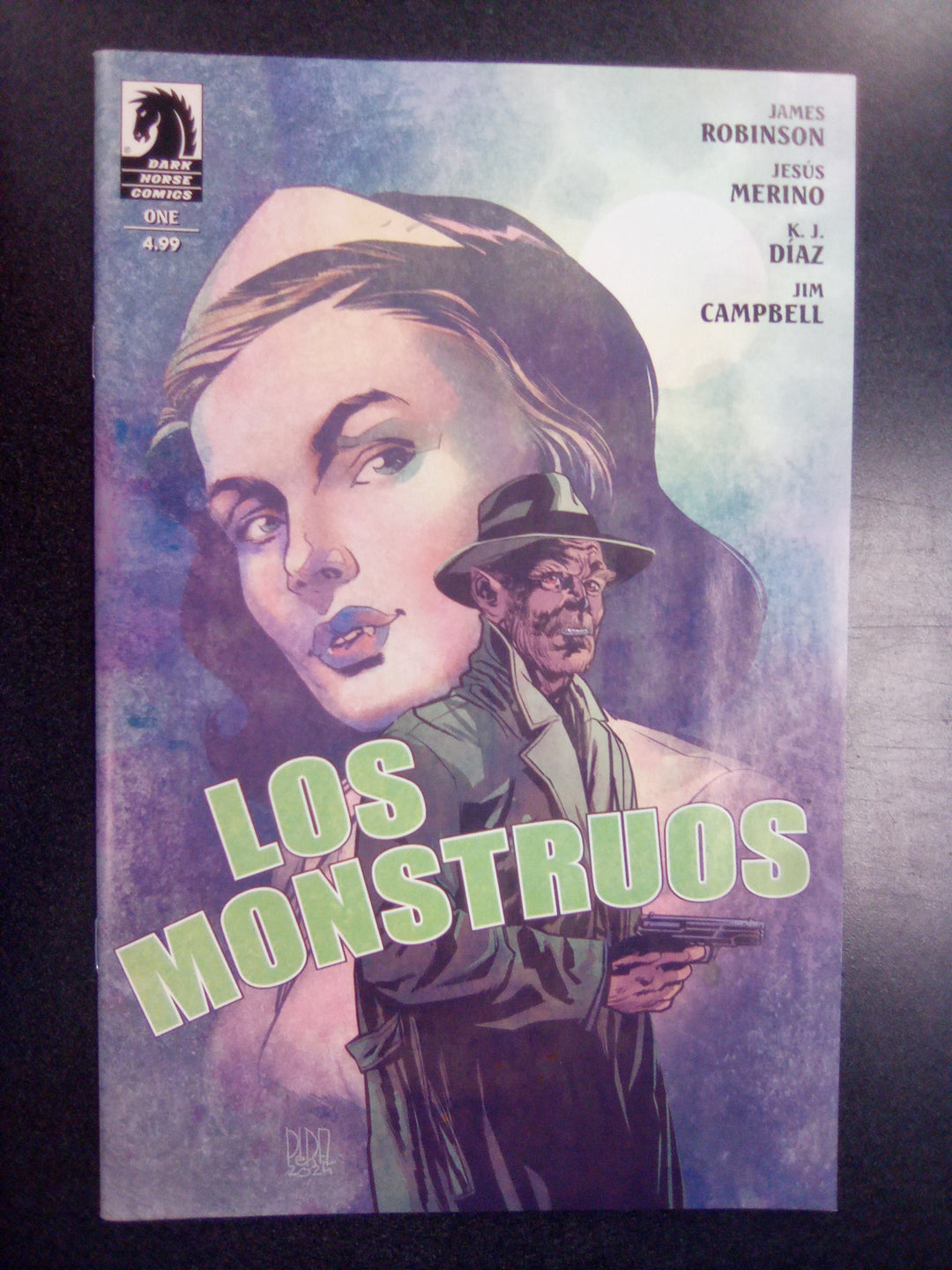 Los Monstruos #1 (Cover D) (Ramon Perez)