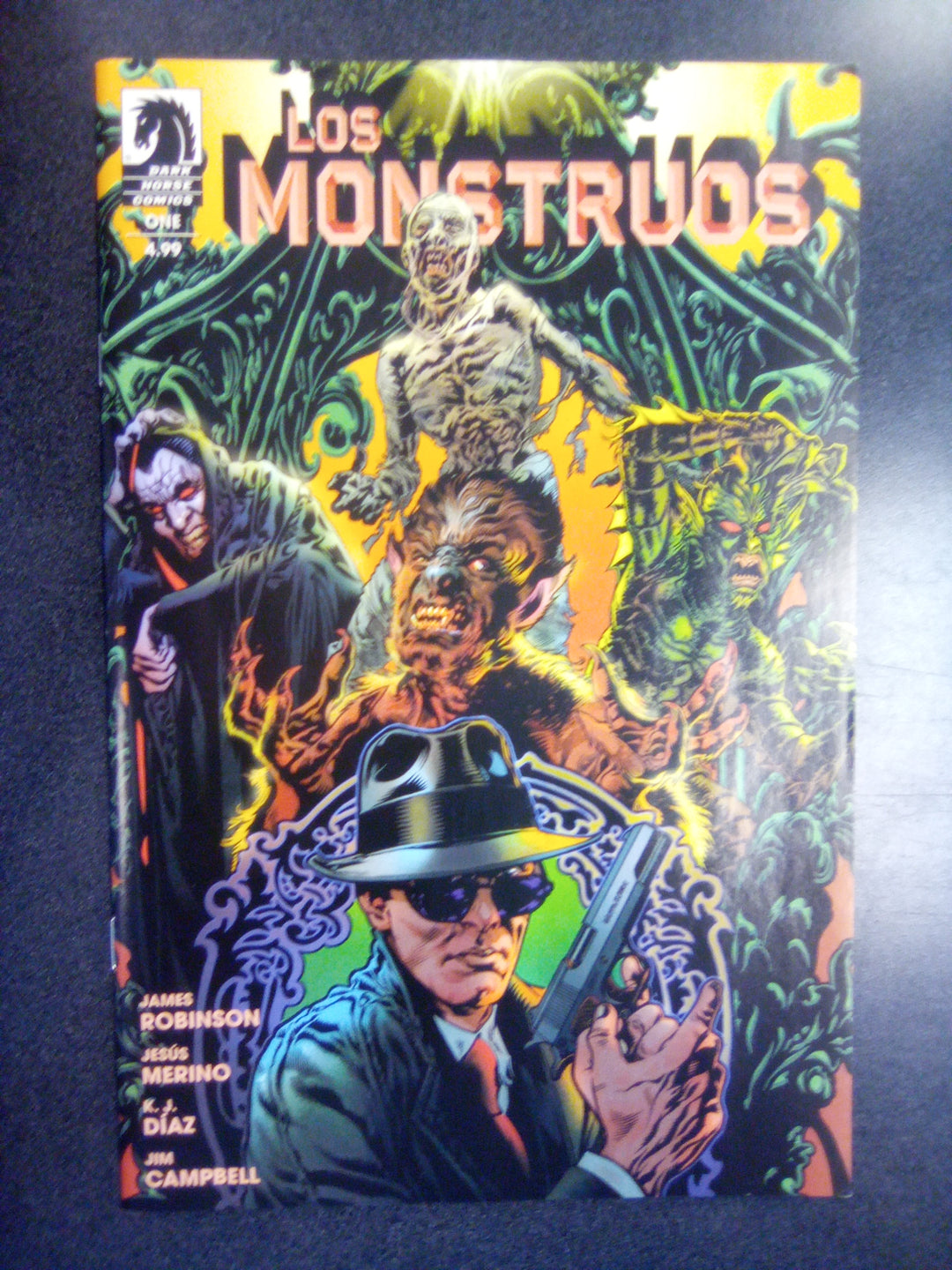 Los Monstruos #1 (Cover B) (Tony Harris)