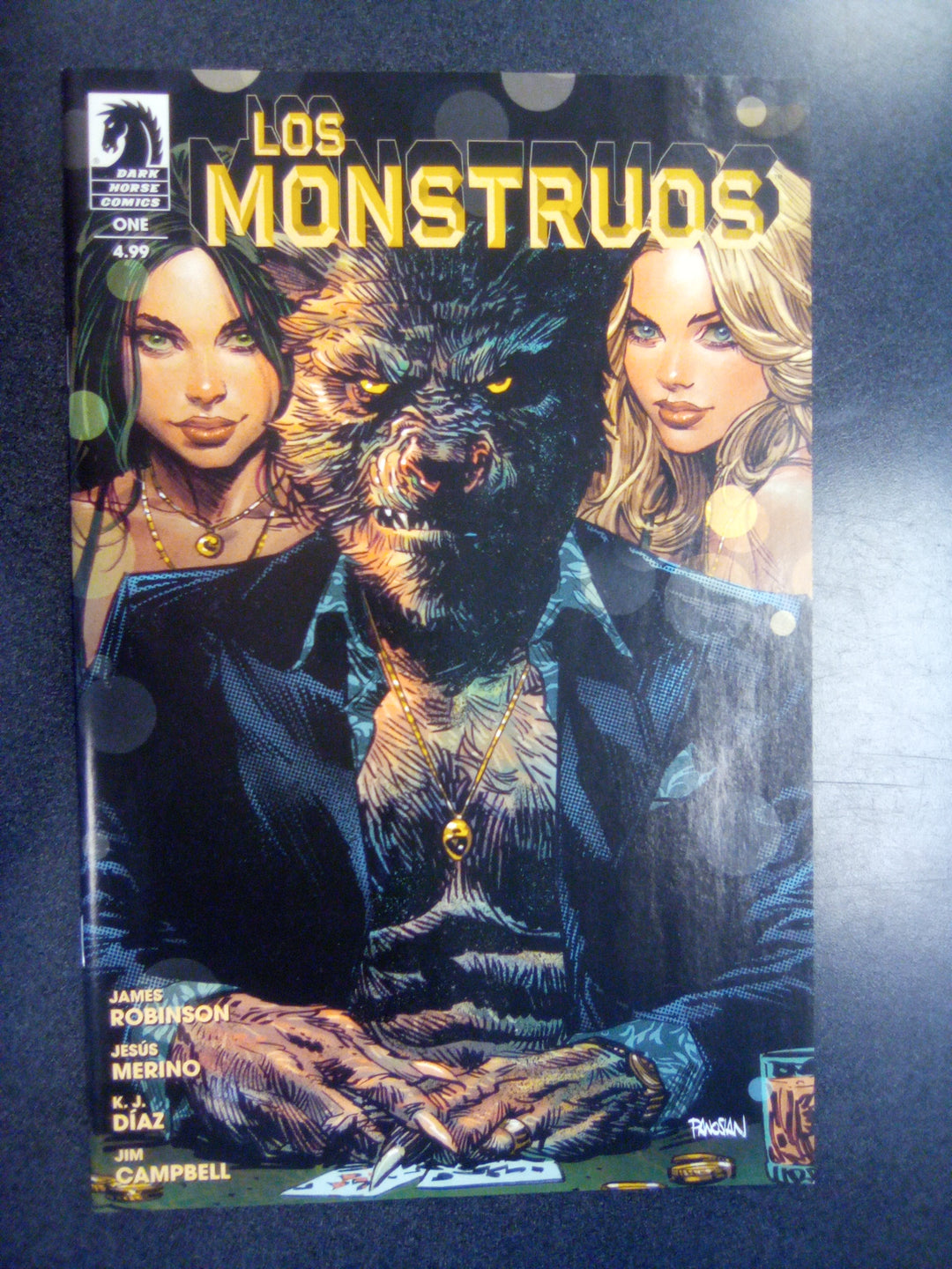 Los Monstruos #1 (Cover E) (Dan Panosian)