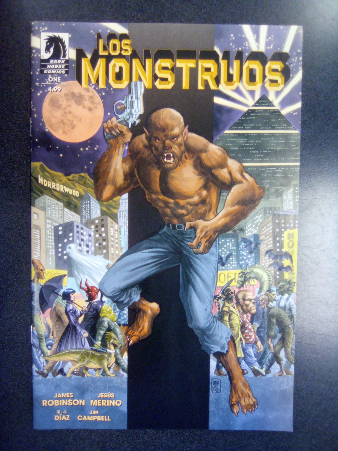 Los Monstruos #1 (Cover A) (Jesus Merino)
