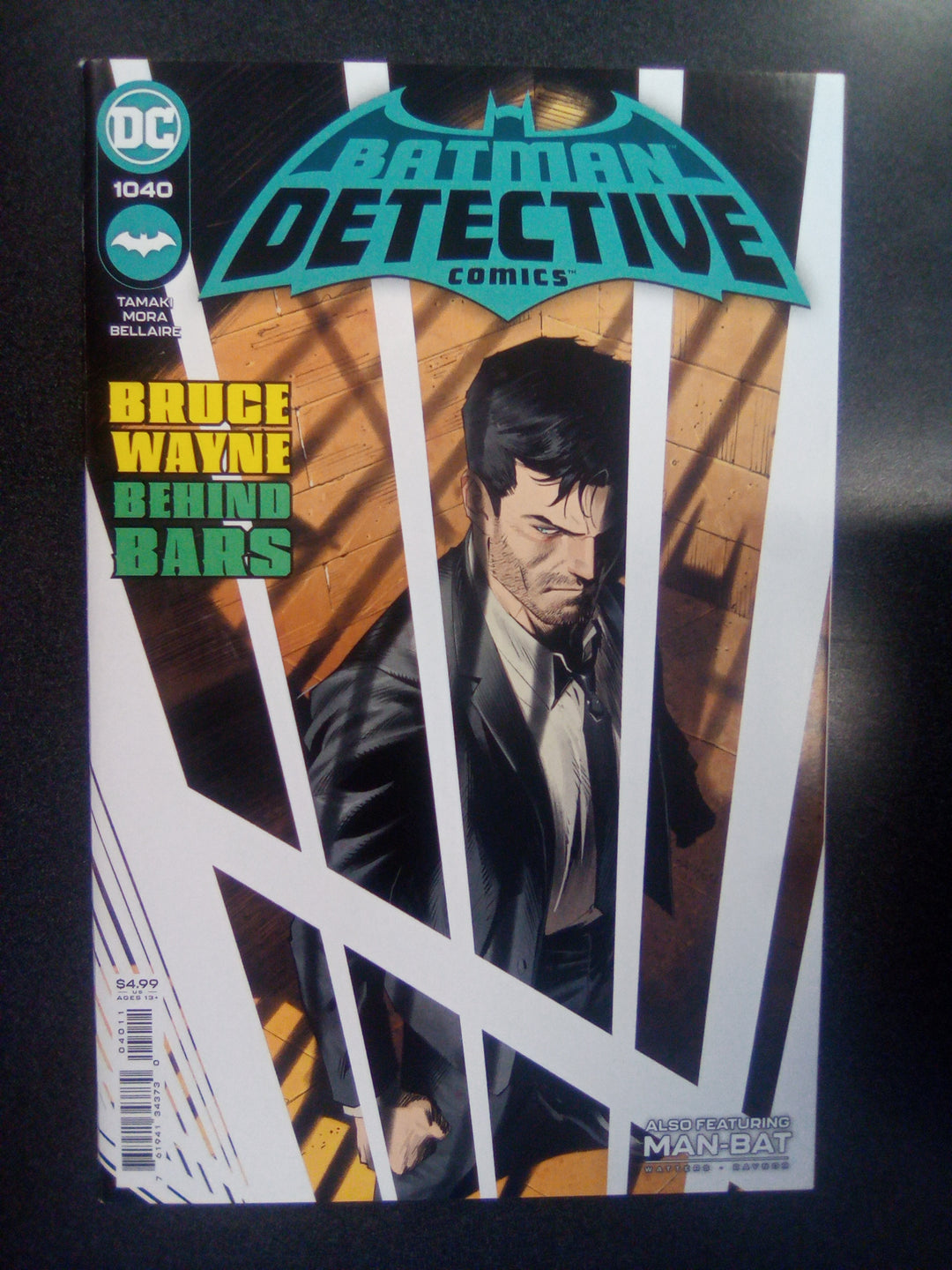 Detective Comics #1040 Cover A Mora