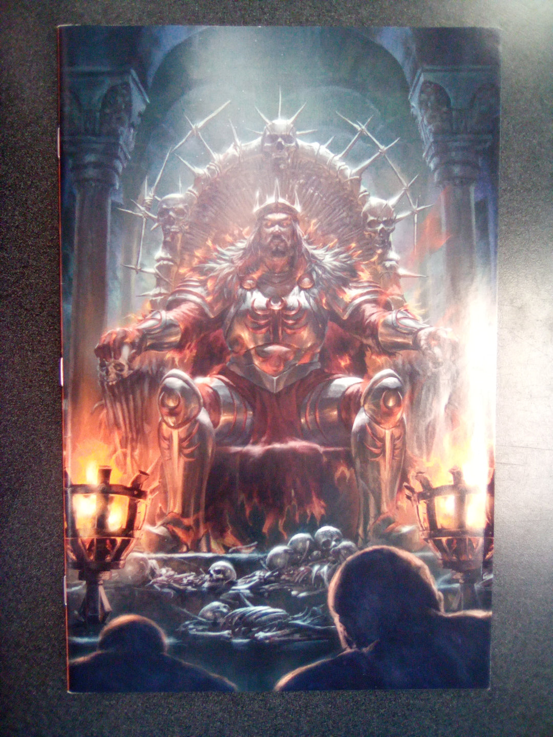 Dark Souls The Willow King #2 (2024) The Knott Full Art Variant