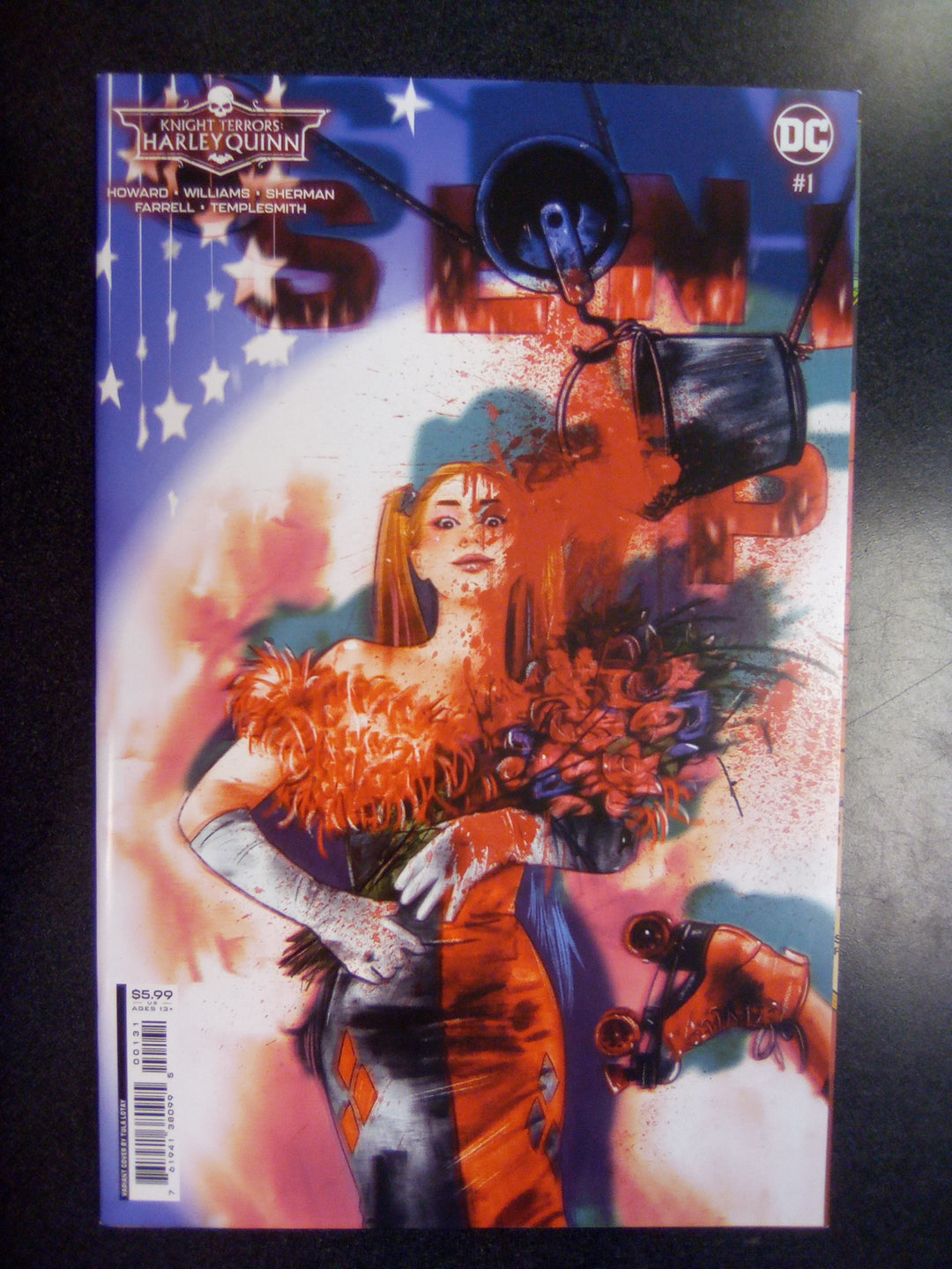 Knight Terrors Harley Quinn #1 (Of 2) Cover C Tula Lotay Card Stock Variant
