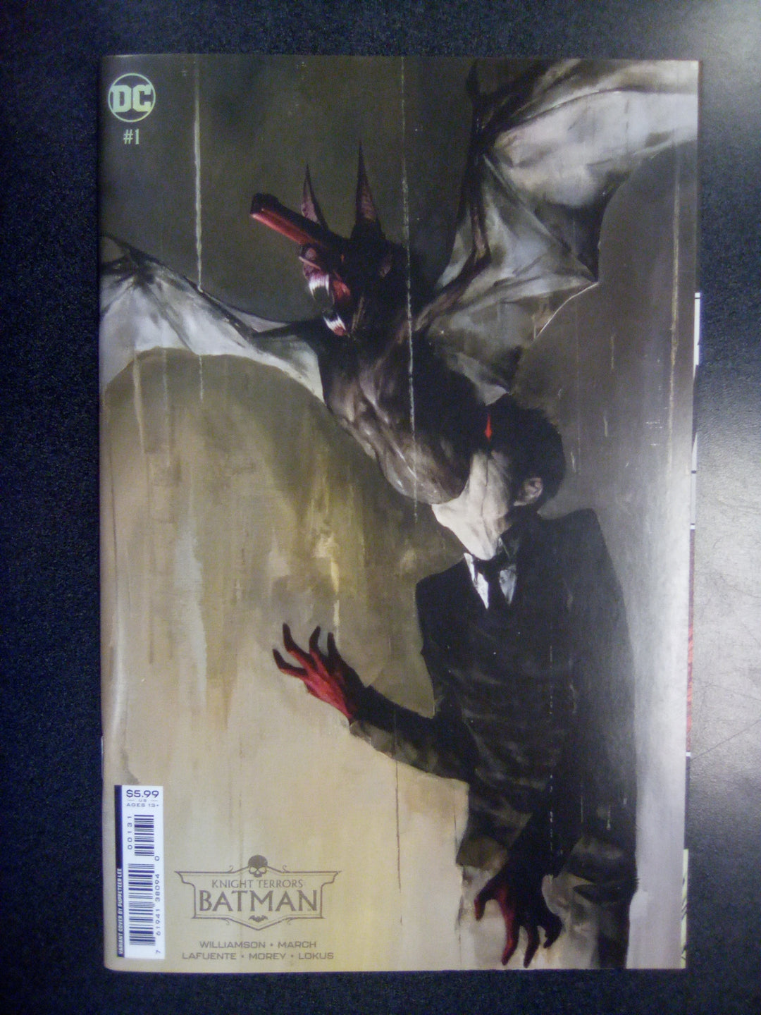 Knight Terrors Batman #1 (2023) Puppeteer Lee Variant