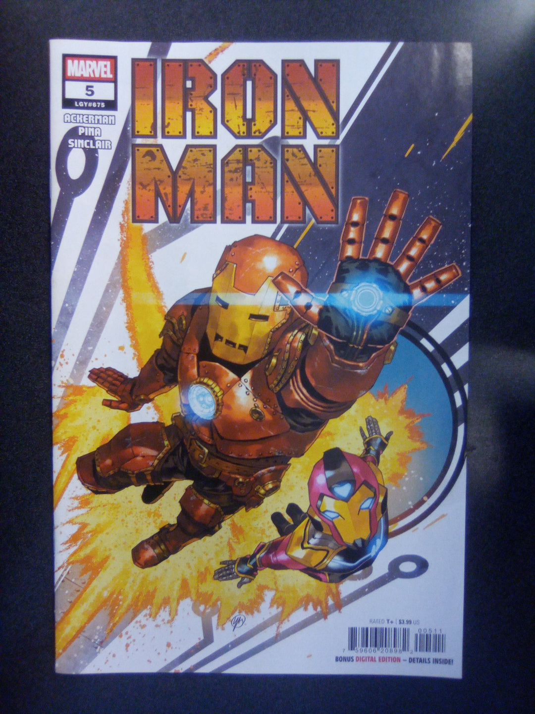 Iron Man #5