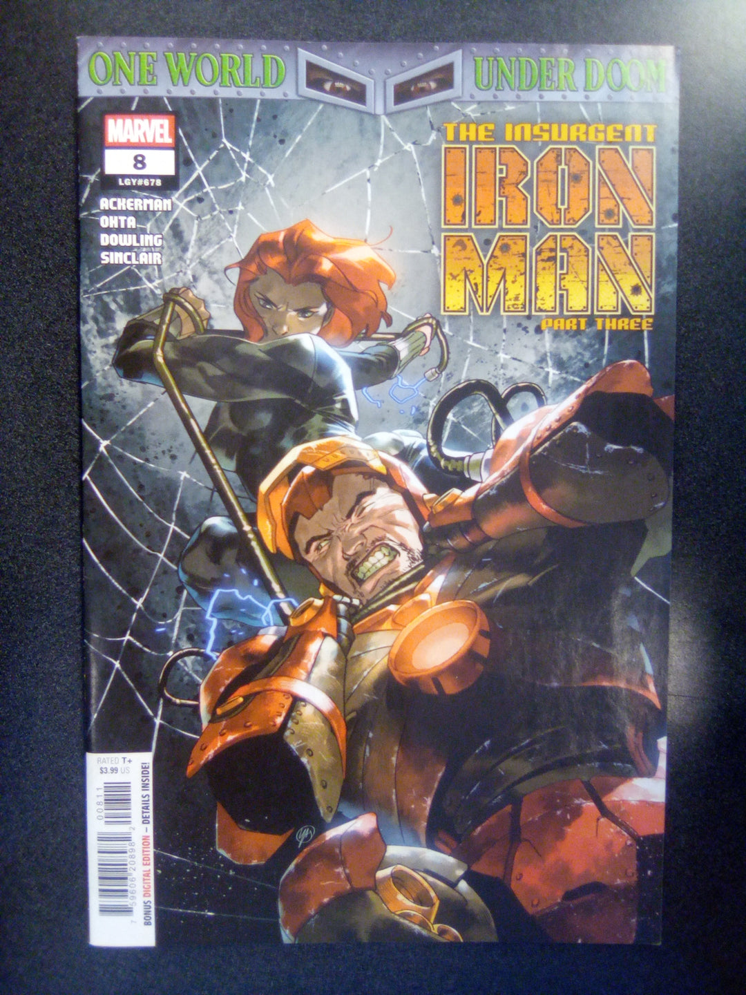 Iron Man #8