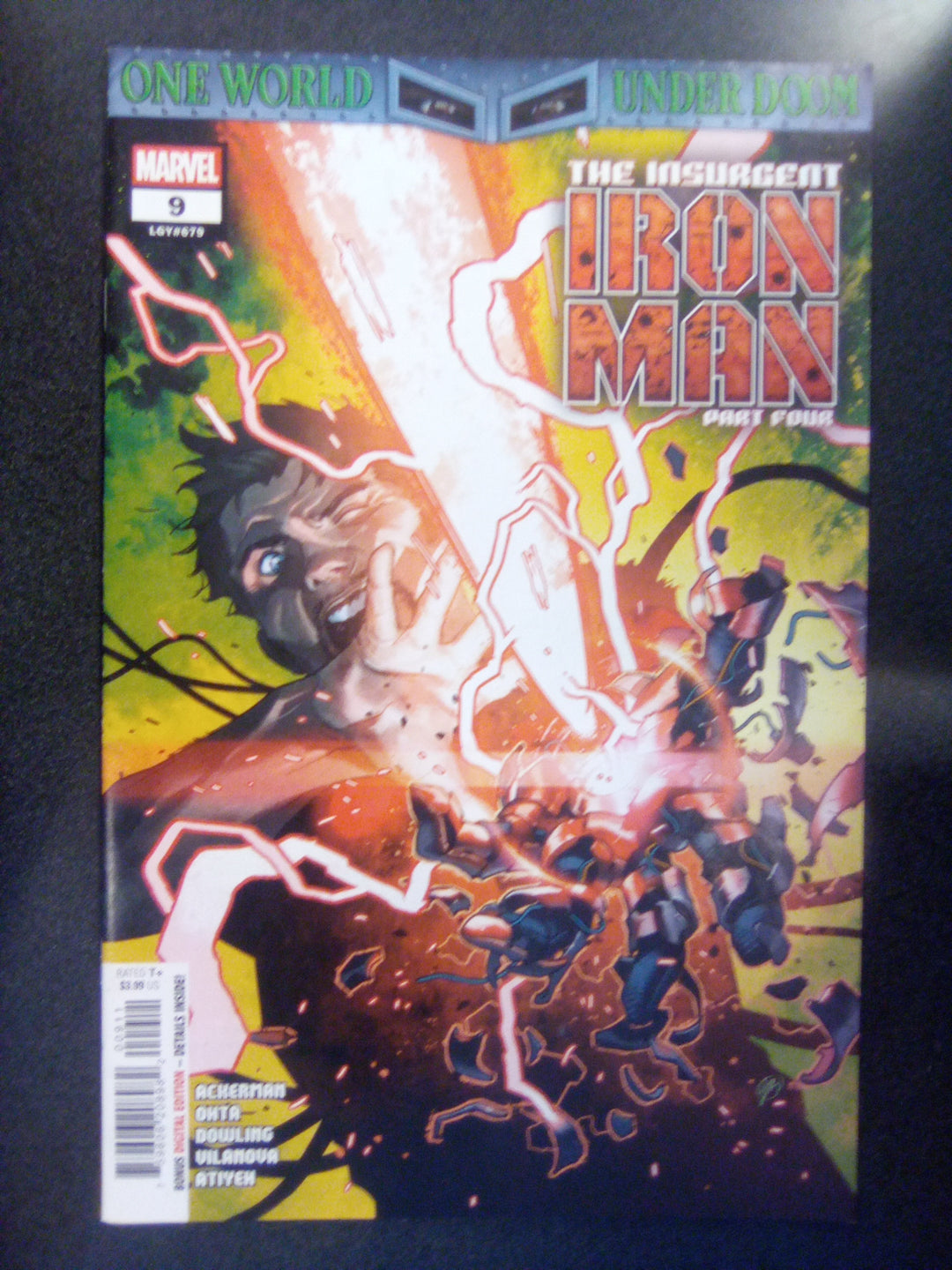 Iron Man #9