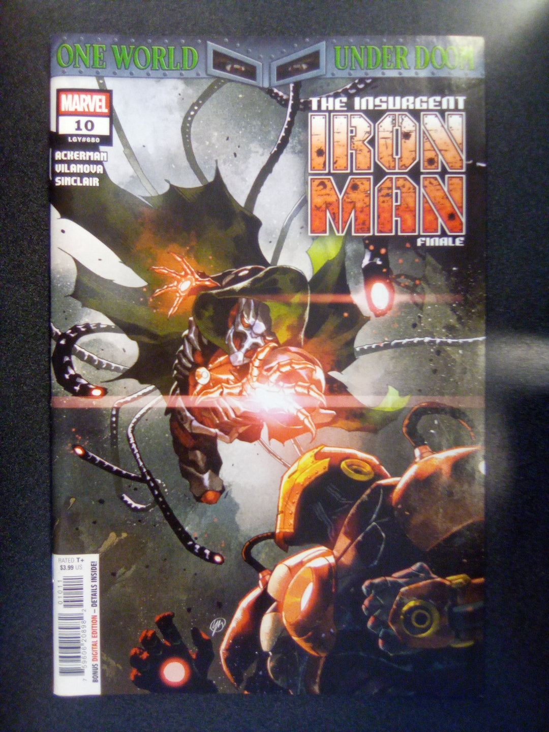 Iron Man #10