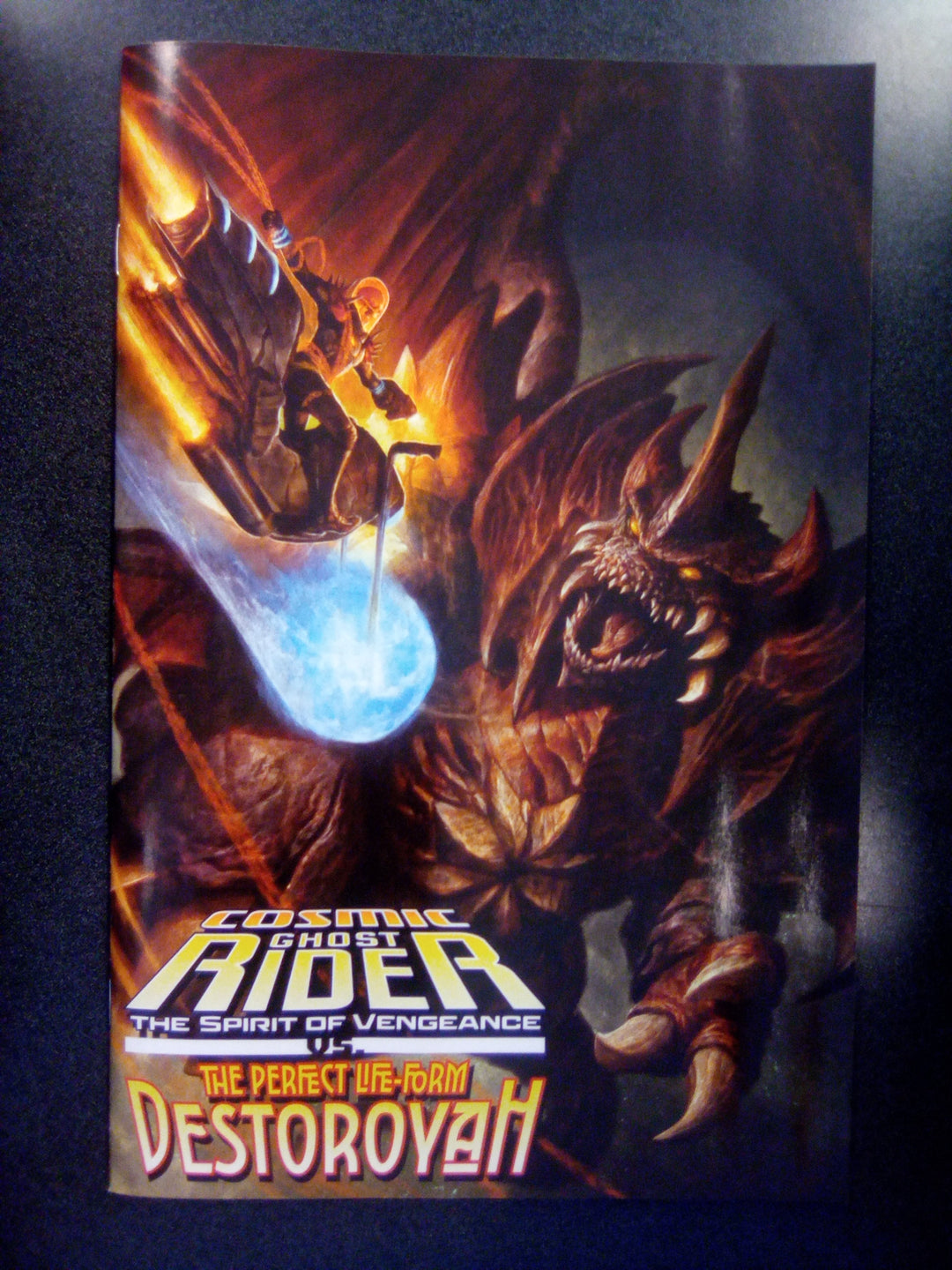 Godzilla: Infinity Roar #3 Dave Rapoza Cosmic Variant