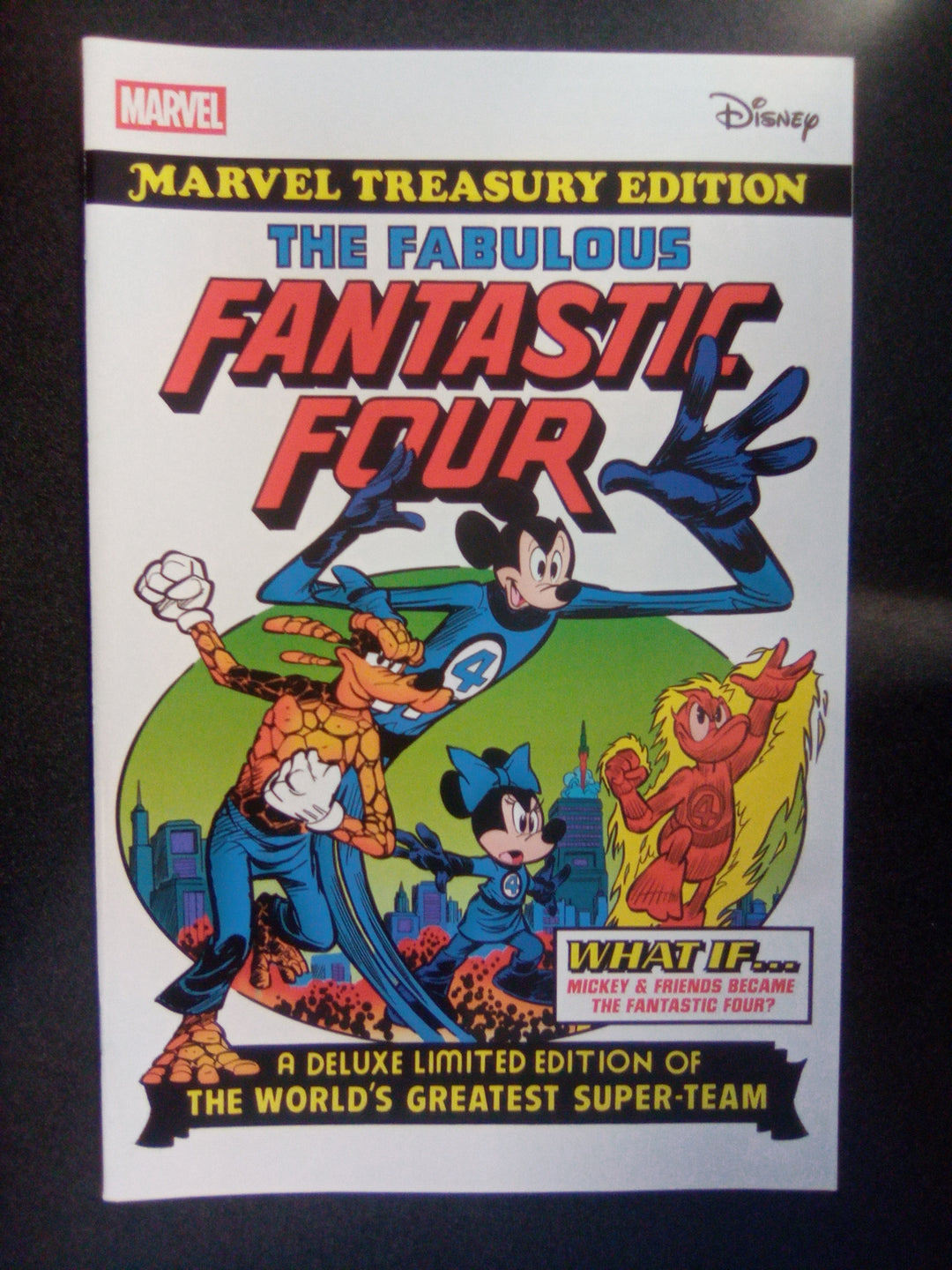 Fantastic Four #2 Alessandro Pastrovicchio Disney What If? Fantastic Four Homage Variant