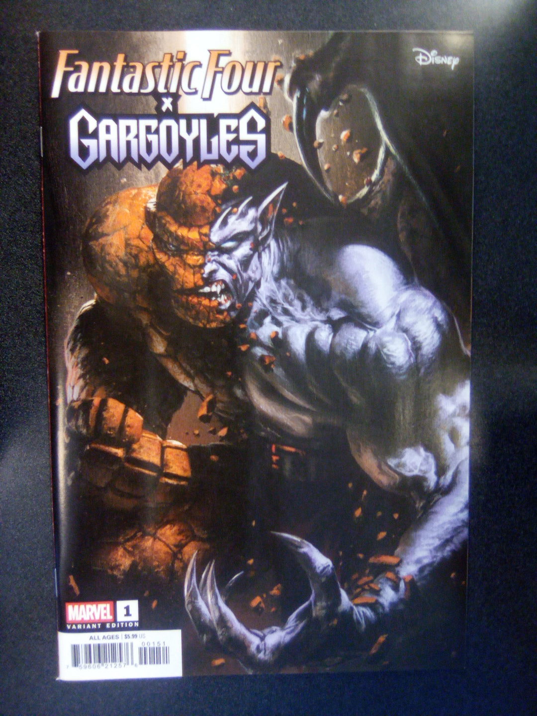 Fantastic Four/Gargoyles #1 Gabriele Dell'otto Variant