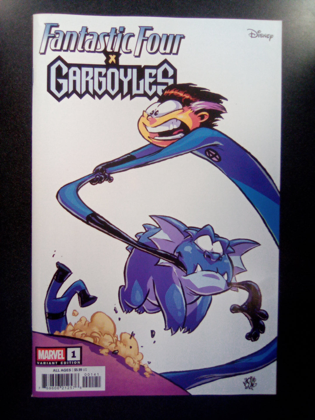 Fantastic Four/Gargoyles #1 Skottie Young Variant