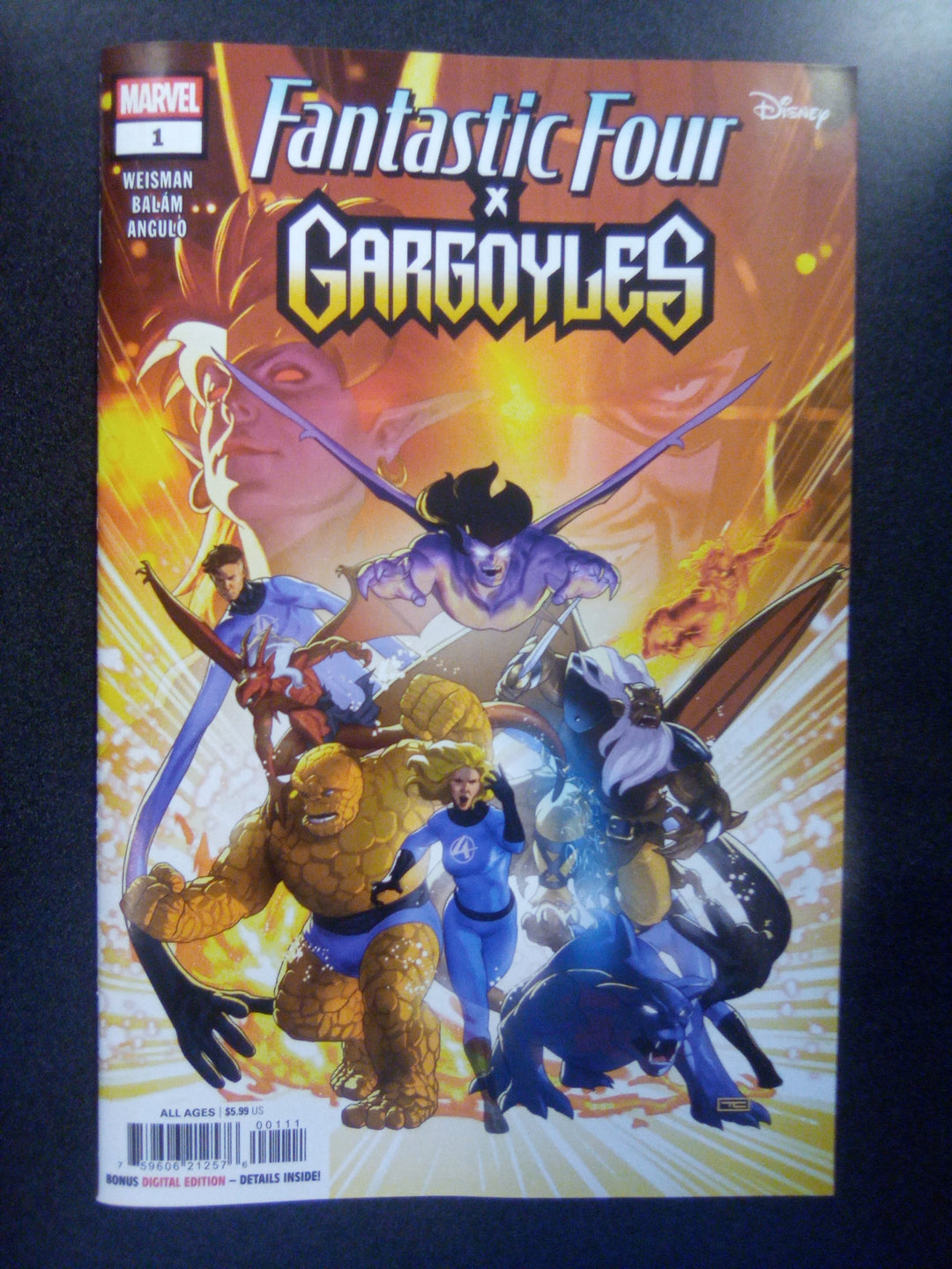 Fantastic Four/Gargoyles #1