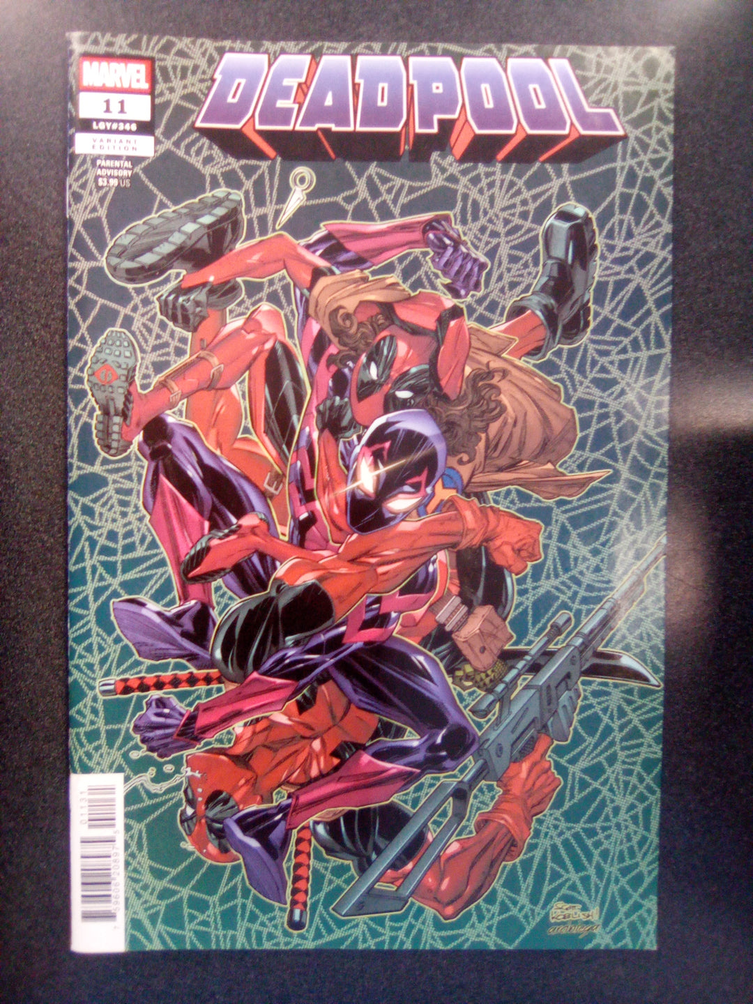 Deadpool #11 Scott Koblish Variant [Dvs]