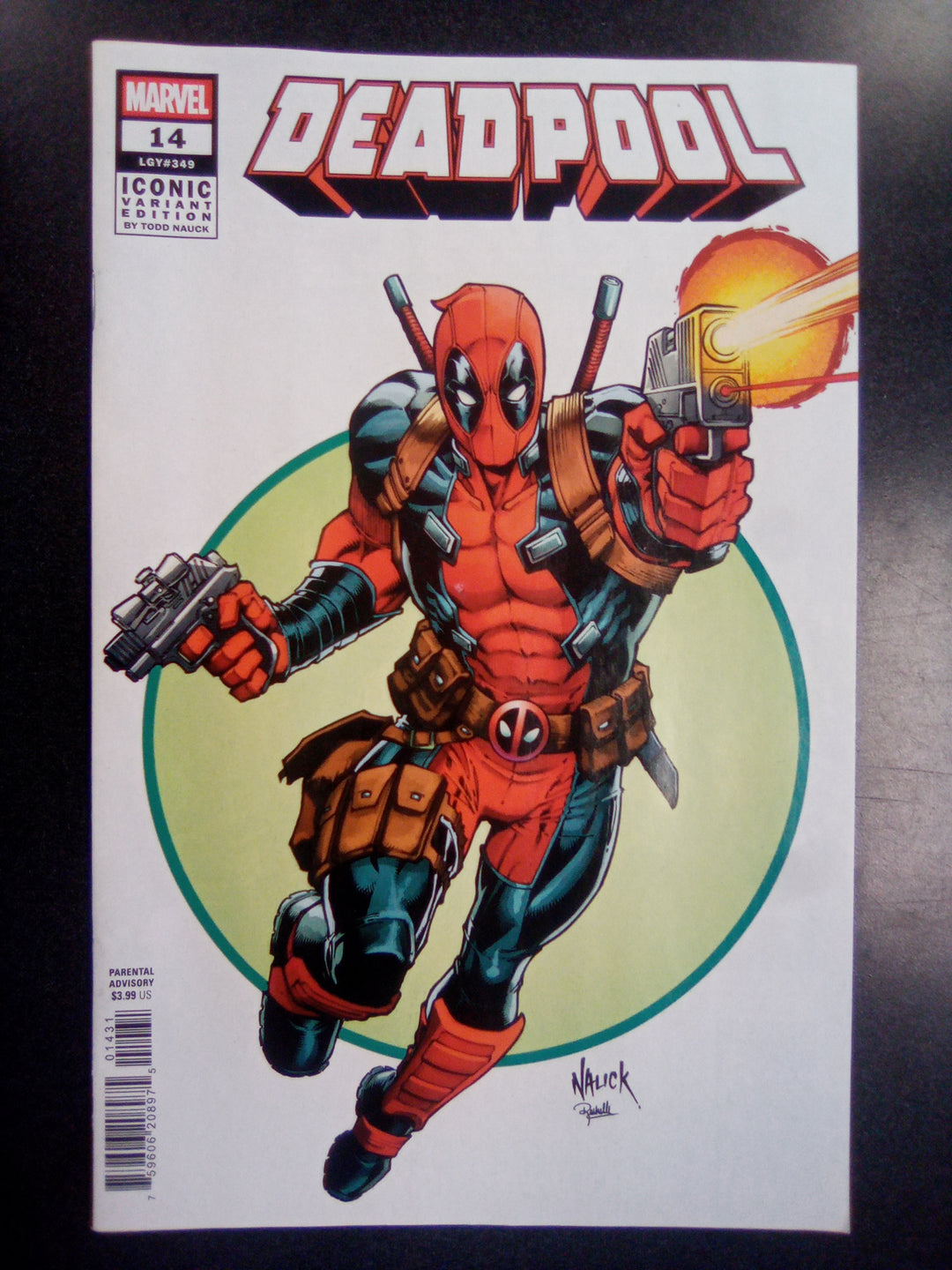 Deadpool #14 Todd Nauck Iconic Variant