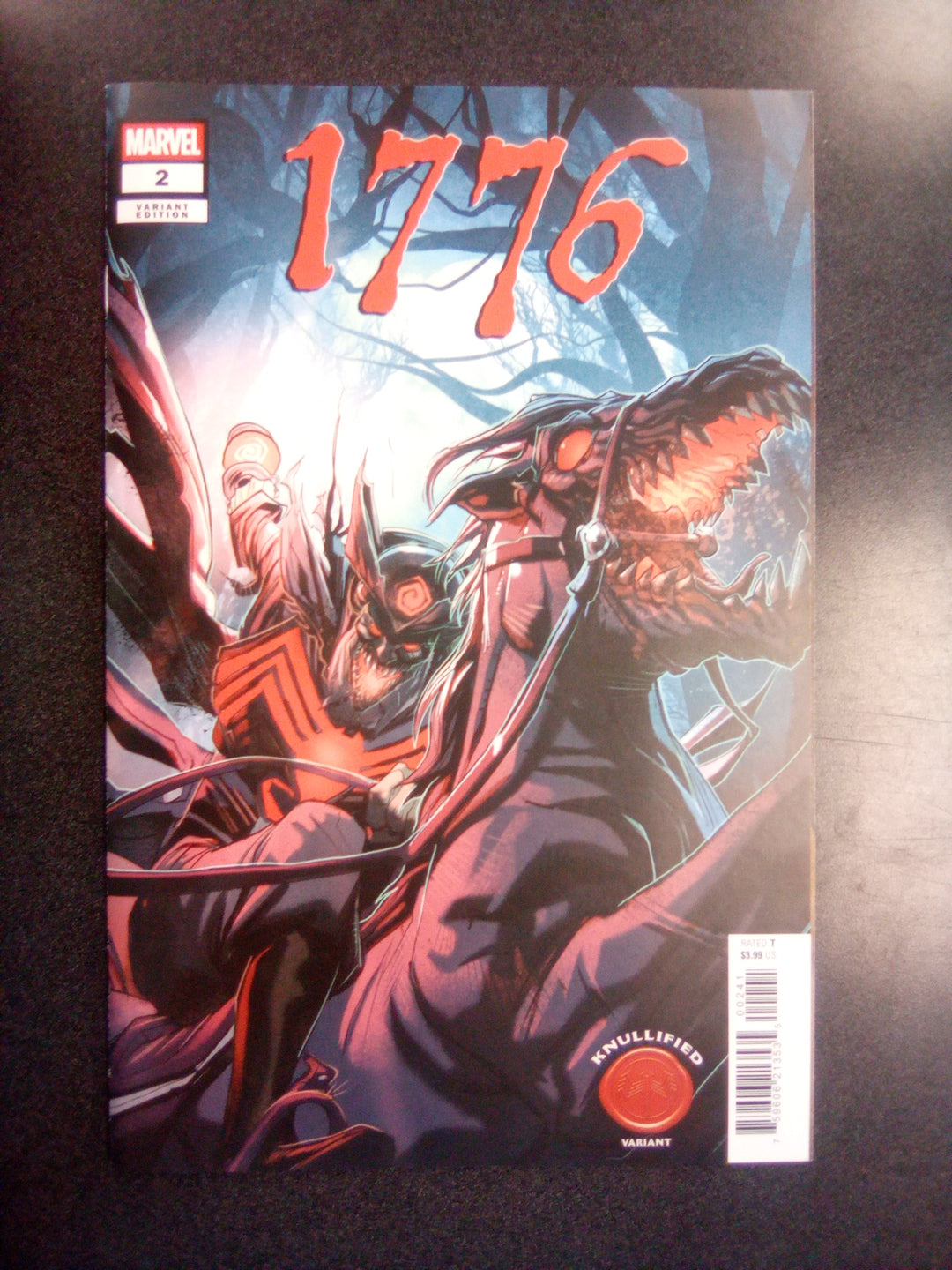 1776 #2 Pete Woods Knullified Variant