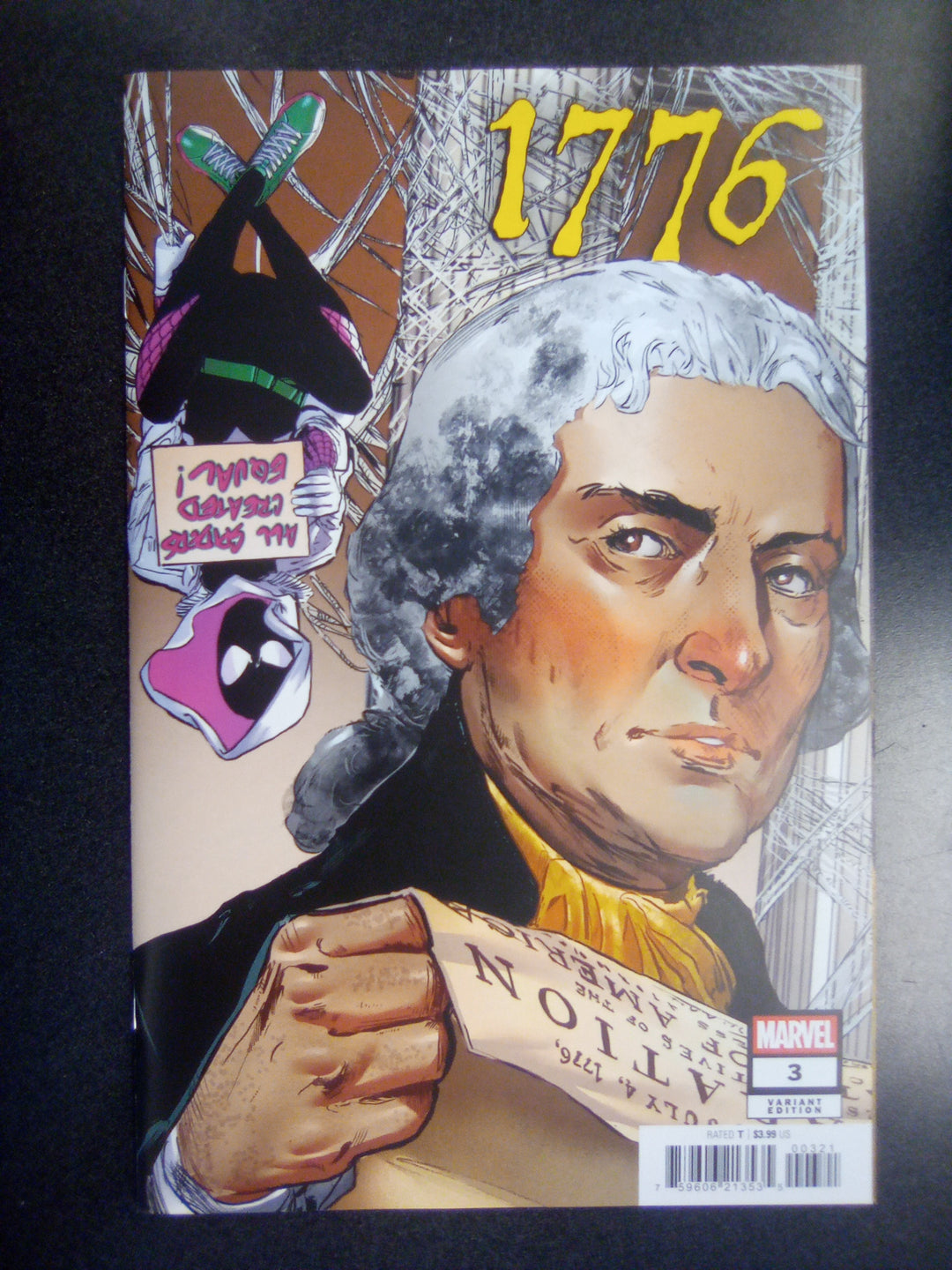 1776 #3 Phil Jimenez Homage Variant