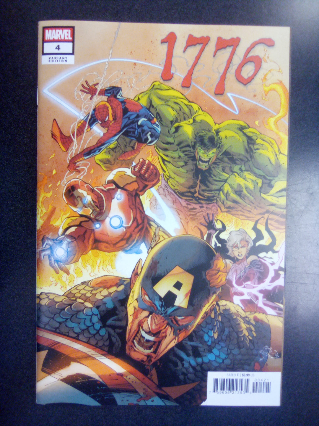 1776 #4 Netho Diaz Variant