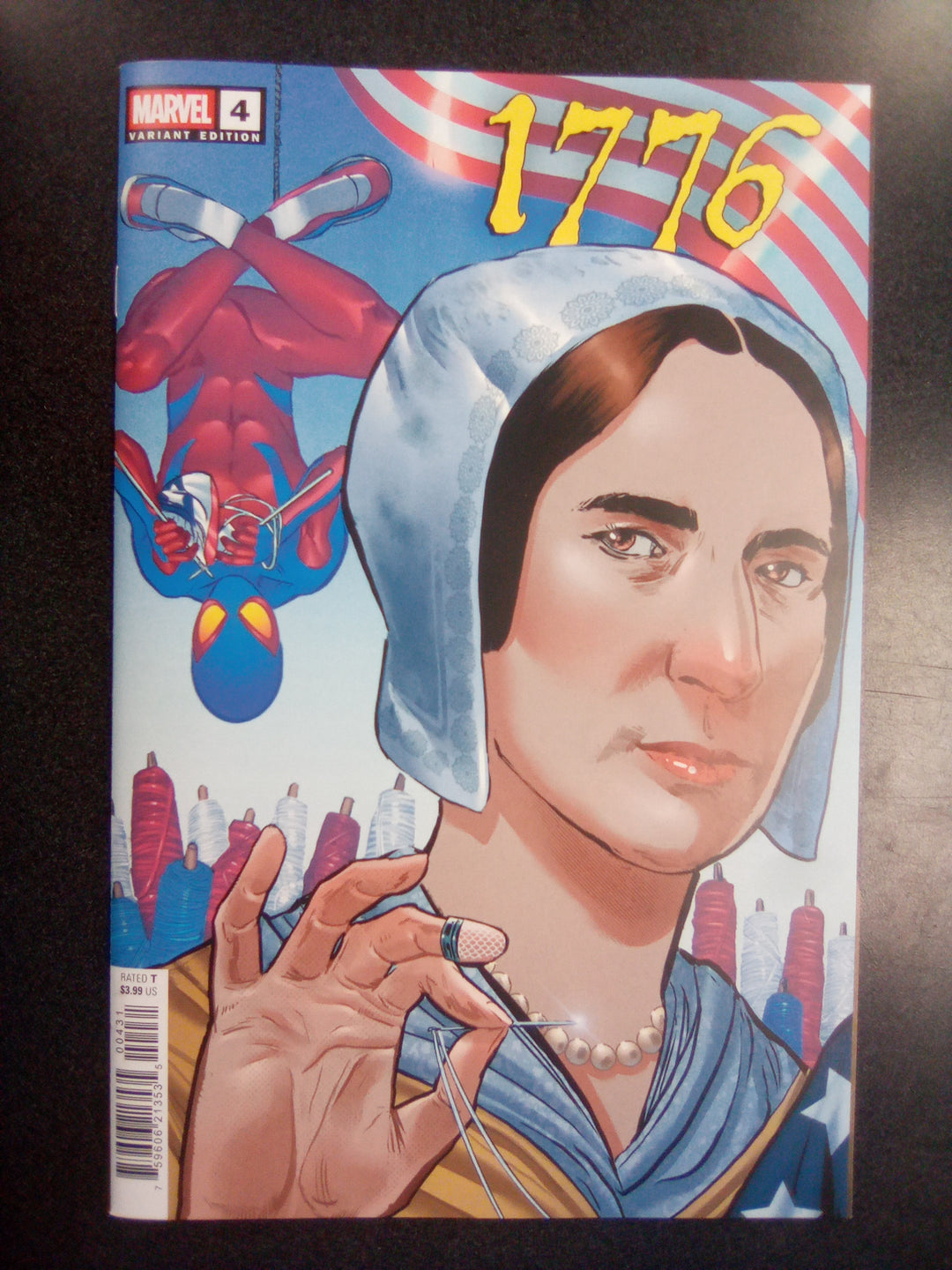 1776 #4 Phil Jimenez Homage Variant