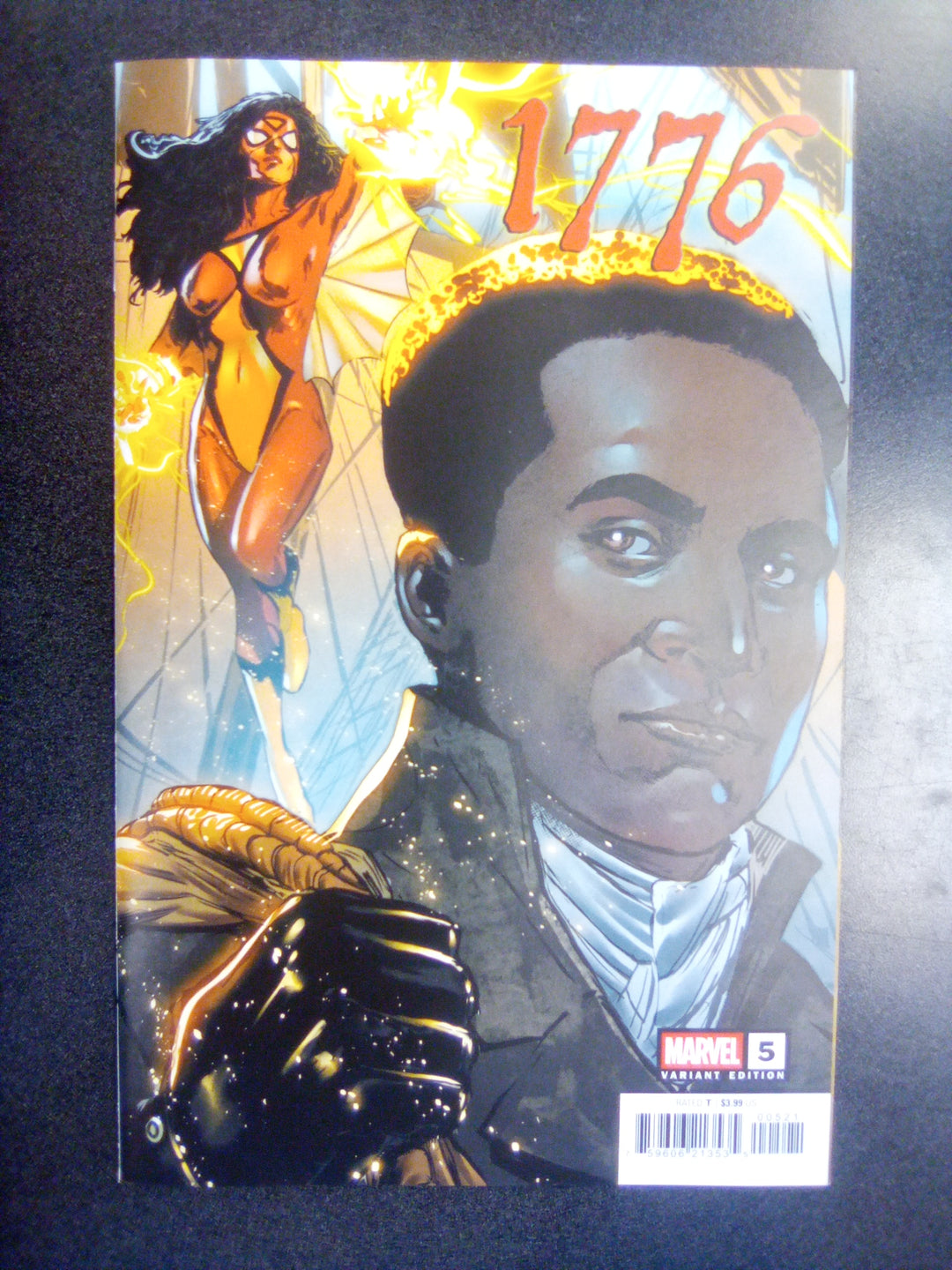 1776 #5 Phil Jimenez Homage Variant