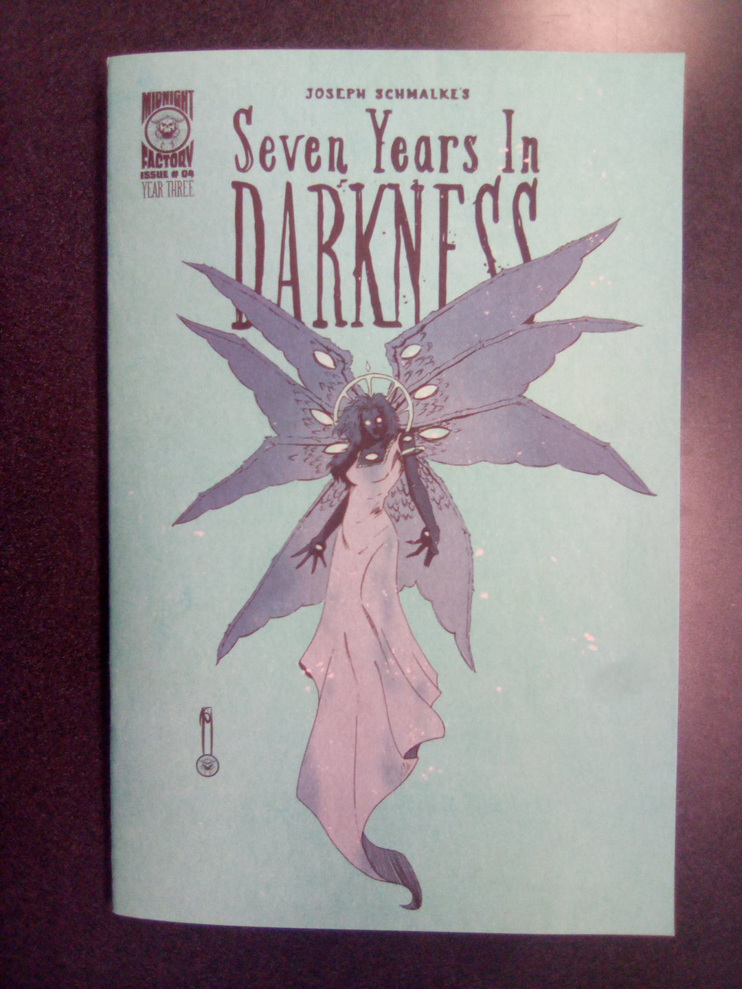 Seven Years In Darkness Year Three #4 Cover A Josesph Schmalke