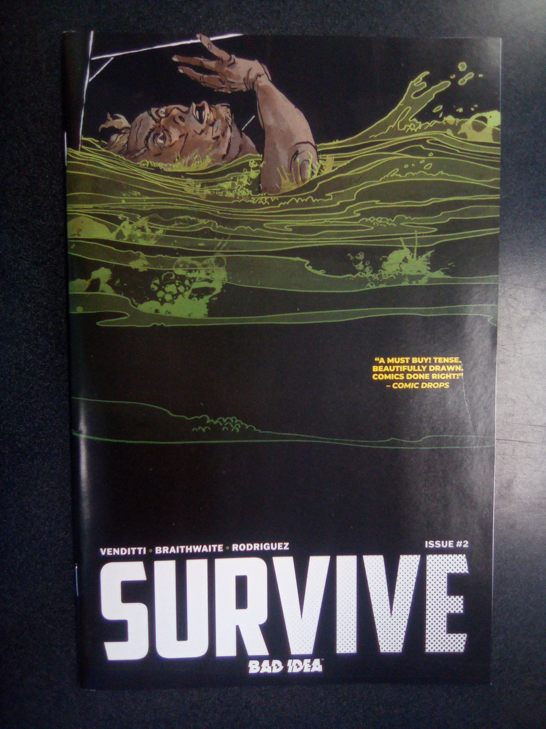 Survive #2 Cover B Tyler Jenkins Variant