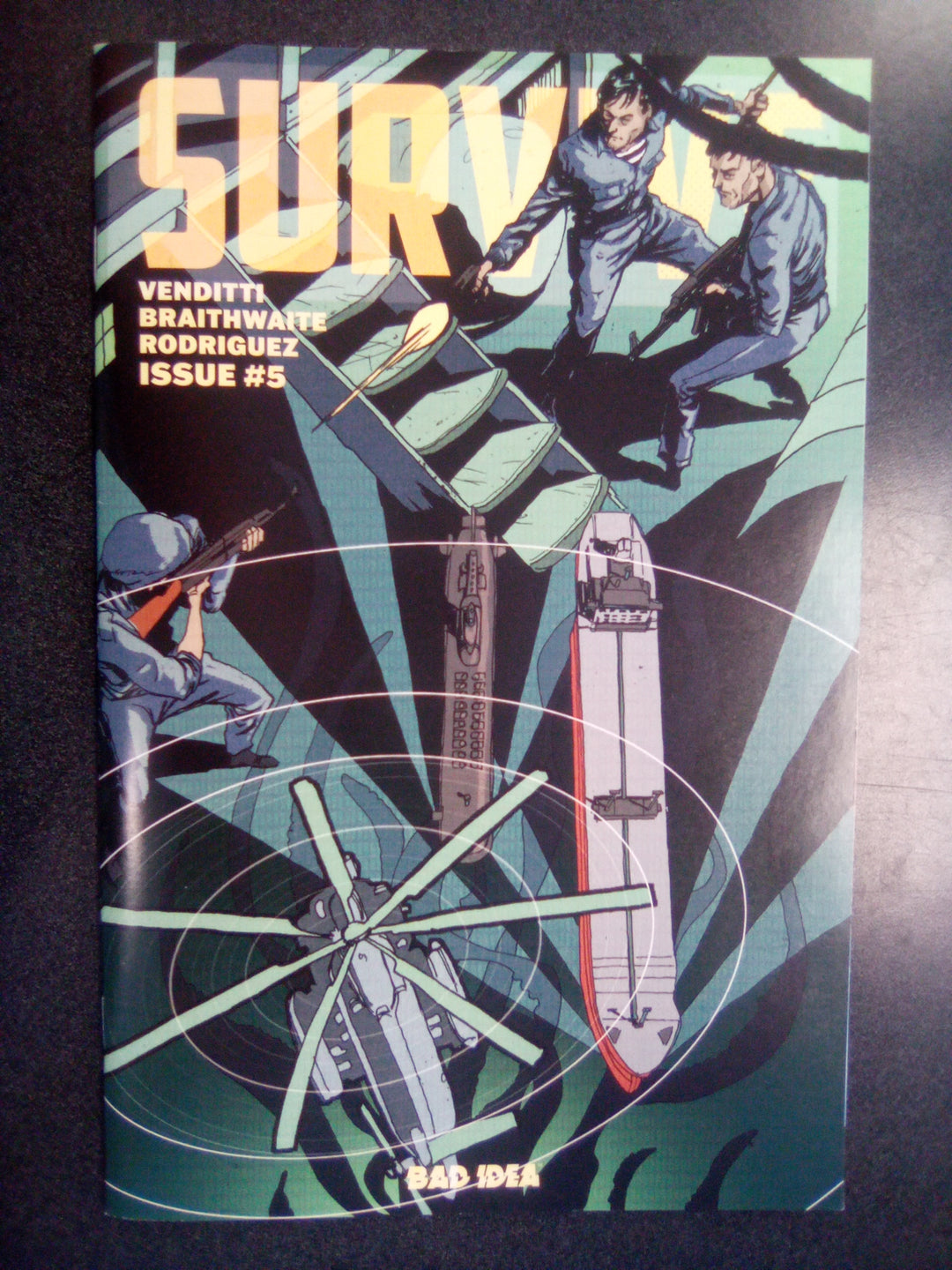 Survive #5 (Of 5) Cover B Tyler Jenkins Variant