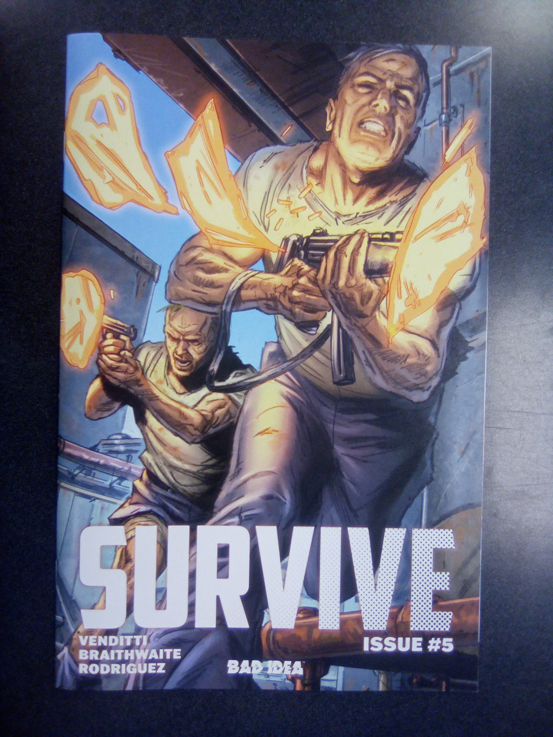 Survive #5 (Of 5) Cover A Doug Braithwaite