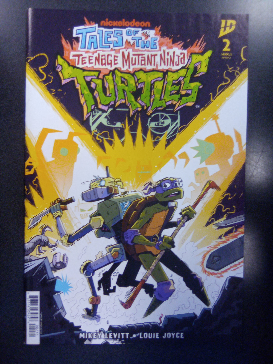 Tales Of The Teenage Mutant Ninja Turtles #2 Cover A (Joyce)
