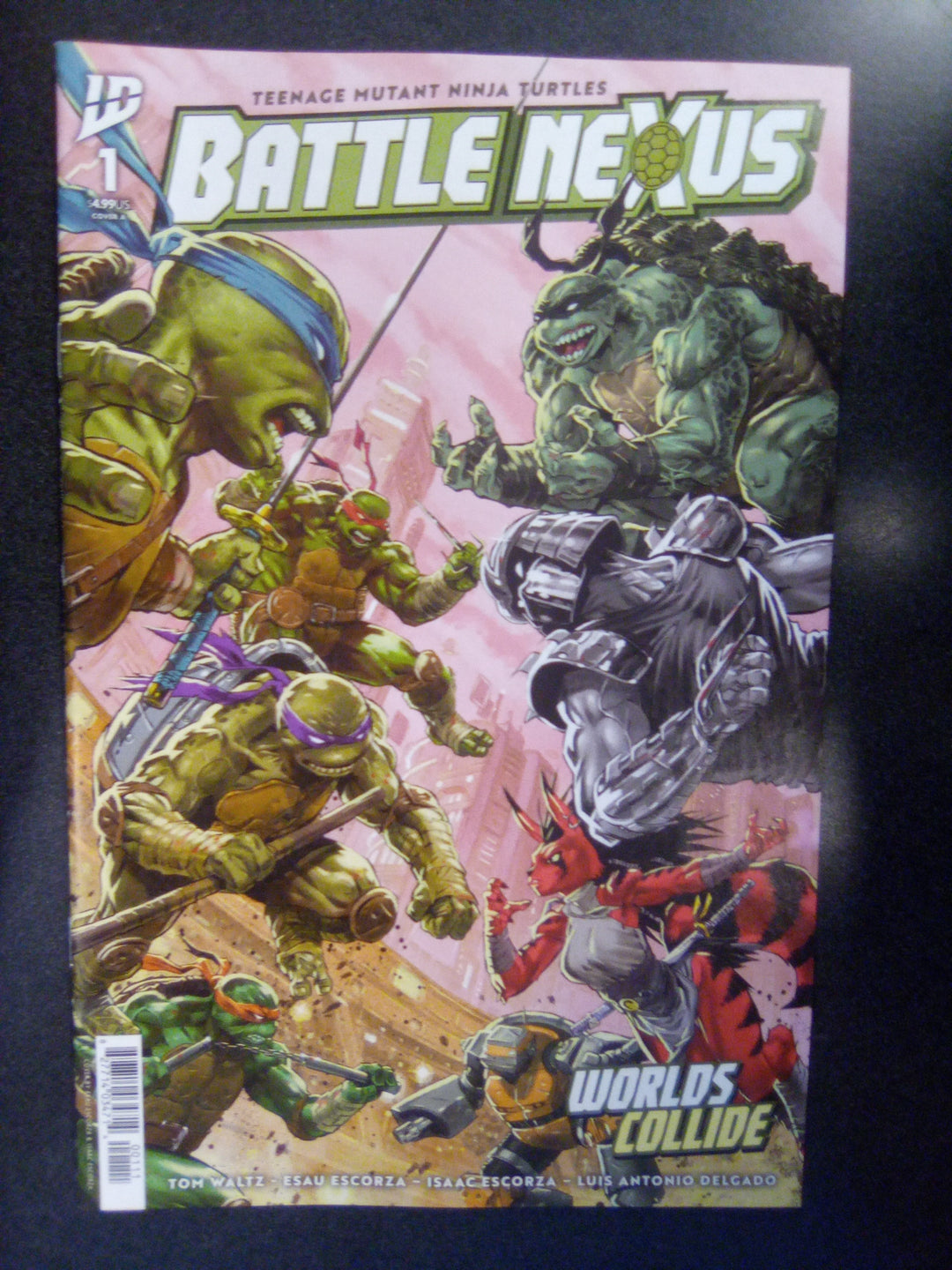 Teenage Mutant Ninja Turtles: Battle Nexus #1 Cover A (Escorza Brothers)