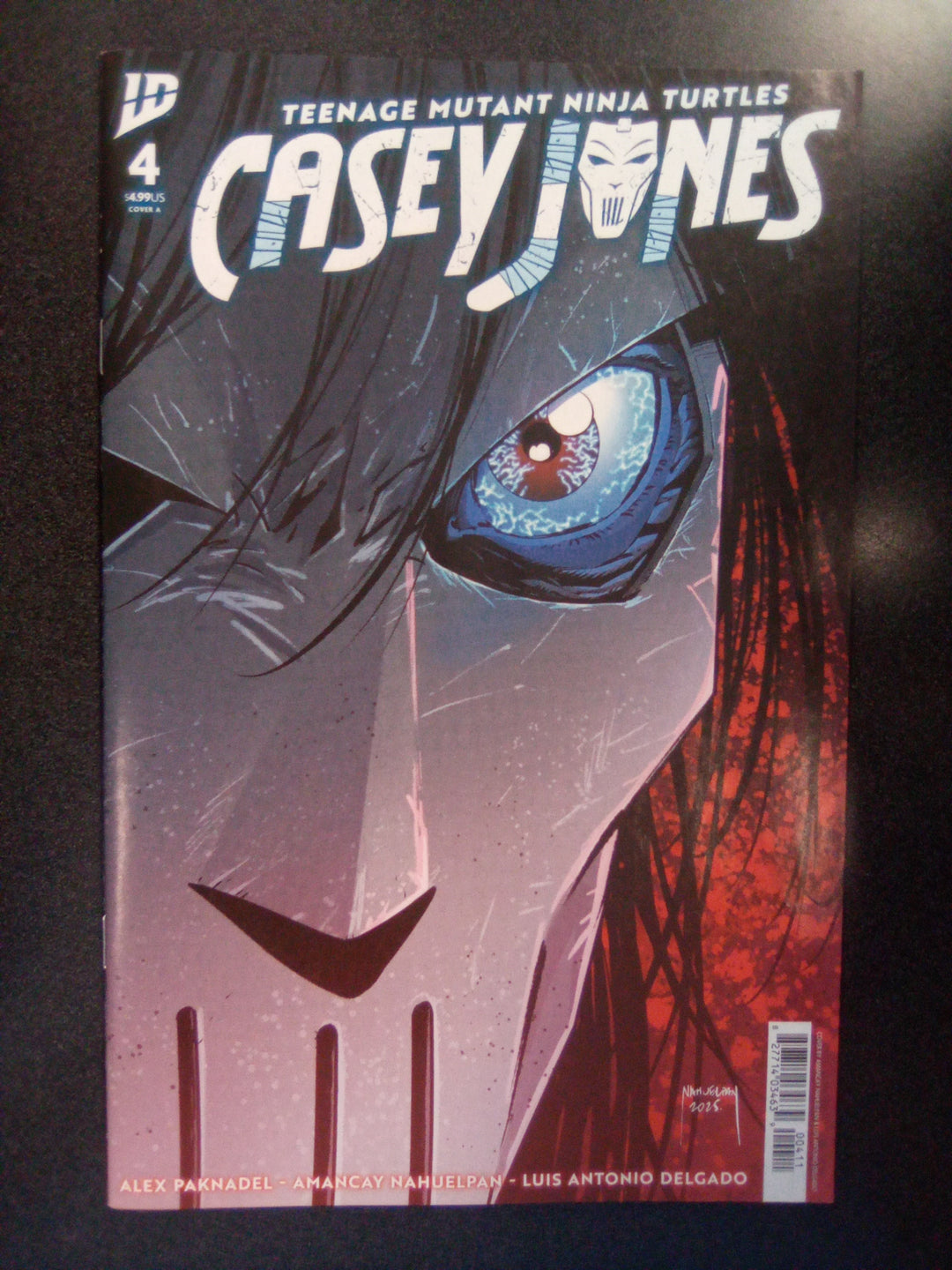 Teenage Mutant Ninja Turtles: Casey Jones #4 Cover A (Nahuelpan)