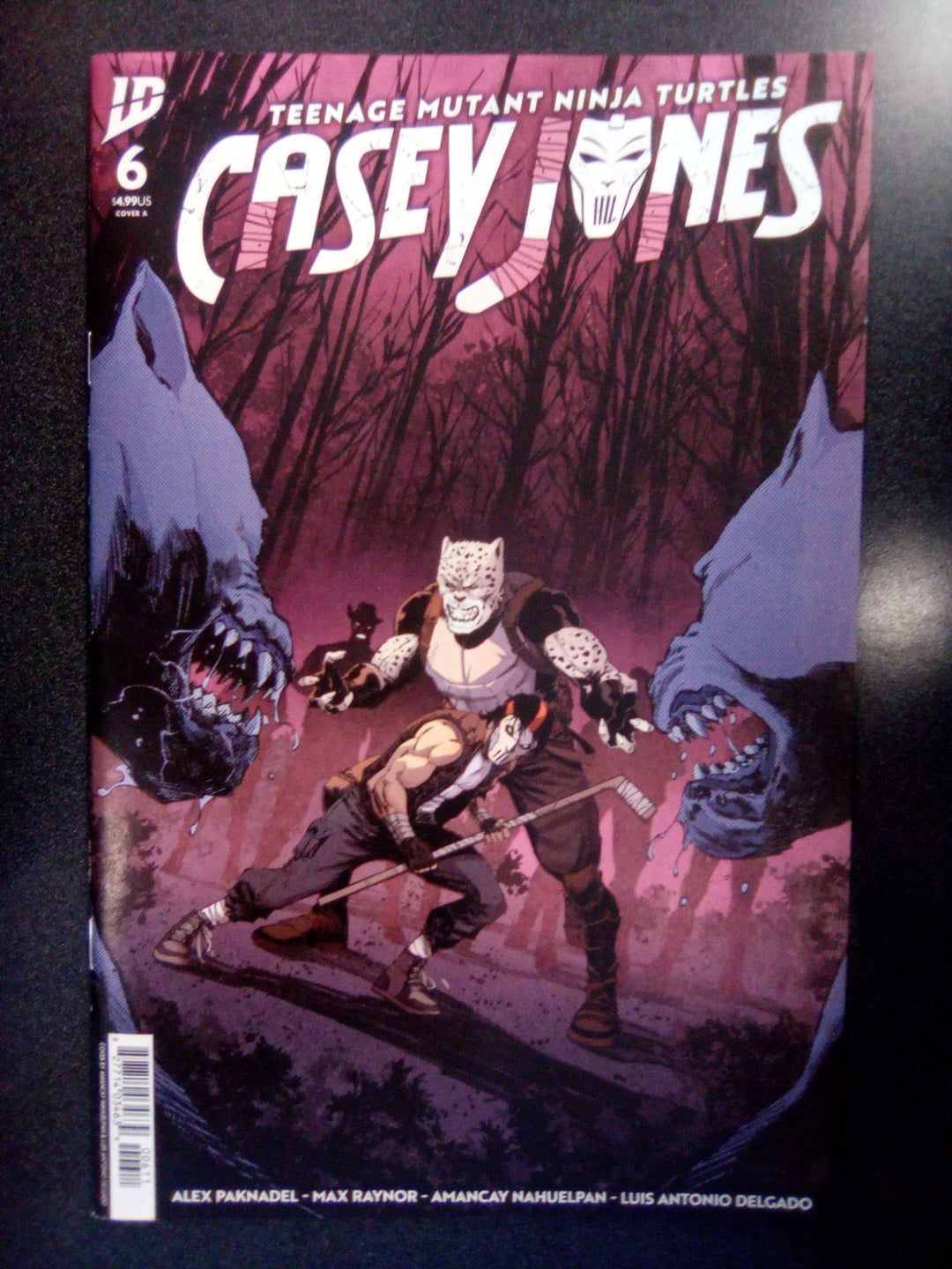 Teenage Mutant Ninja Turtles: Casey Jones #6 Cover A (Nahuelpan)