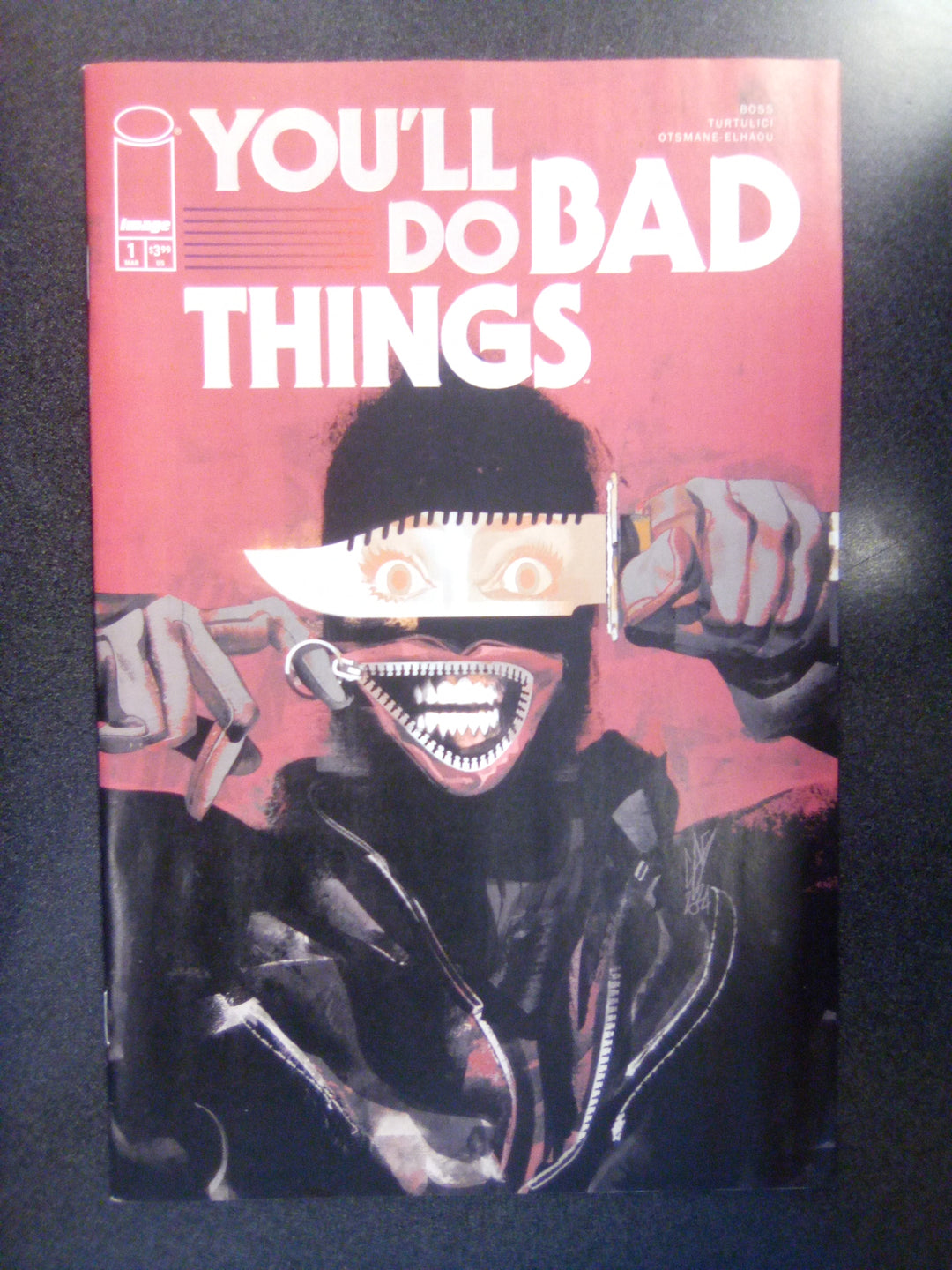 Youll Do Bad Things #1 (Of 6) Cover E Gigi Cavenago Variant