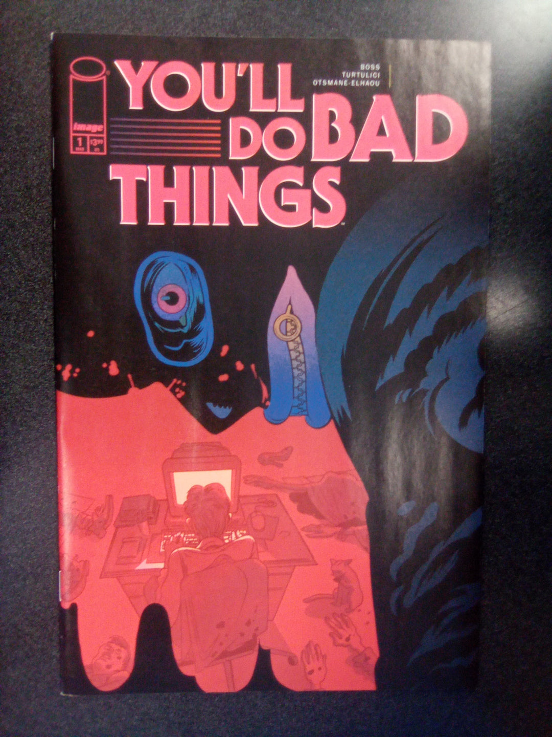 Youll Do Bad Things #1 (Of 6) Cover A Tyler Boss