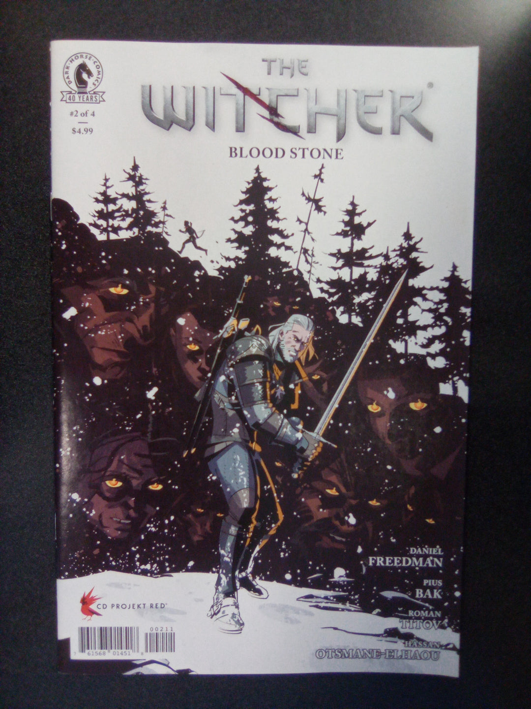 The Witcher: Blood Stone #2 (Cover A) (Pius Bak)